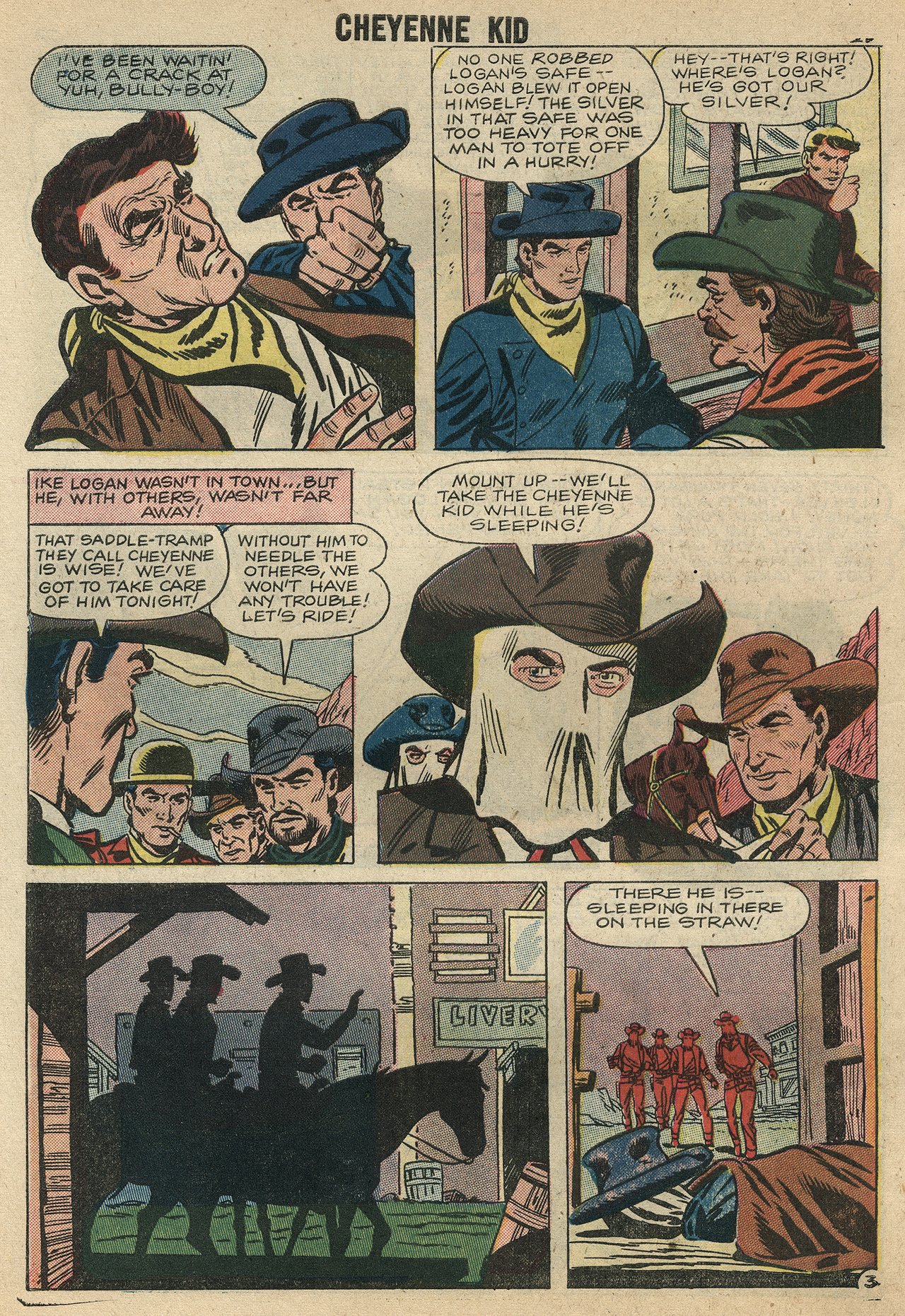 Read online Cheyenne Kid comic -  Issue #13 - 30
