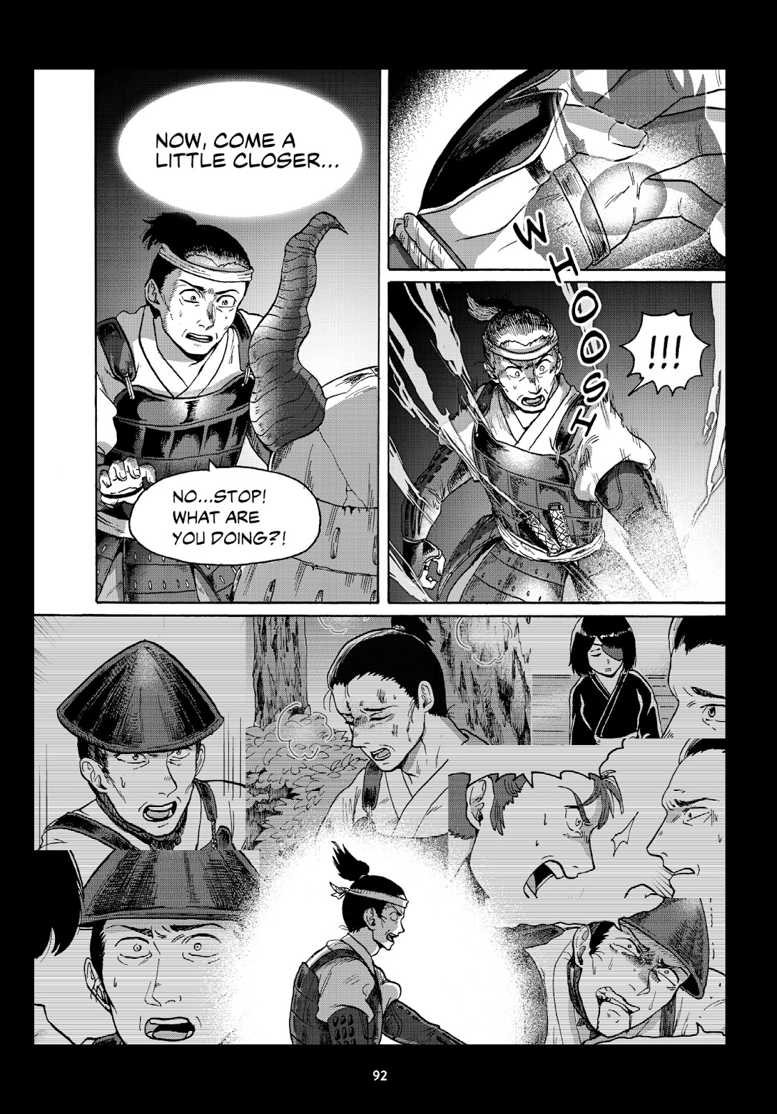 Oni Ronin issue TPB - Page 94