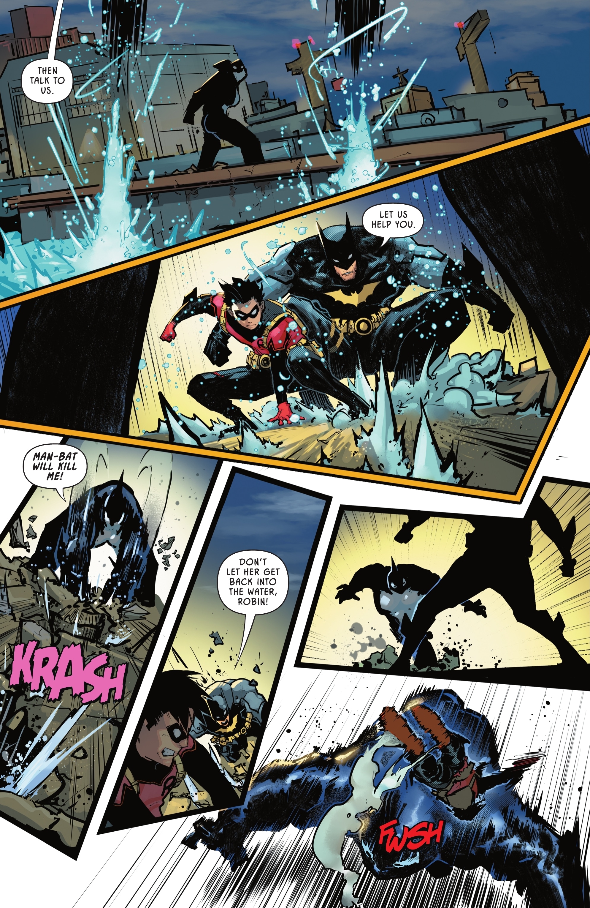 Read online Batman and Robin (2023) comic -  Issue #5 - 8