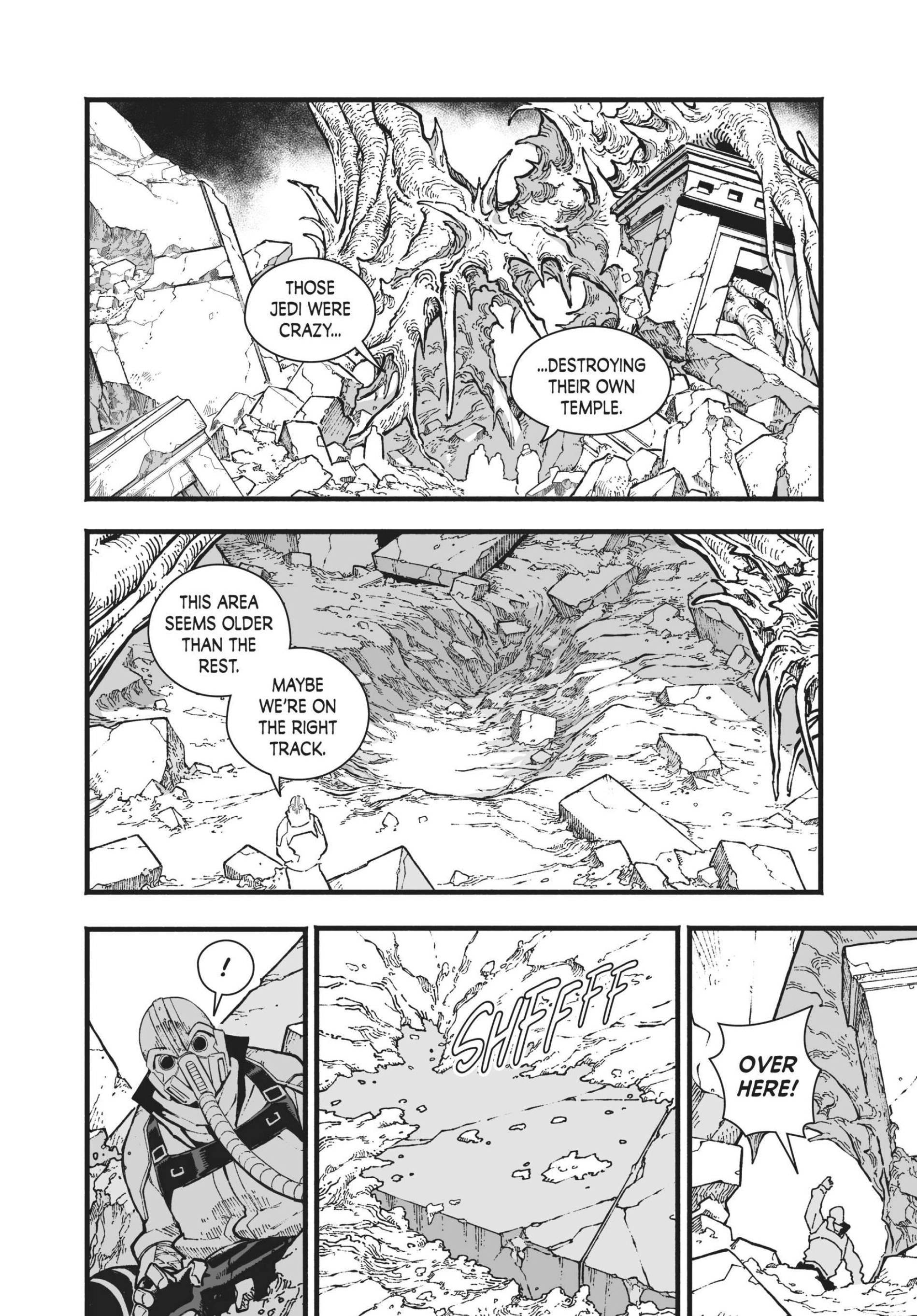 Read online Star Wars: The High Republic - The Edge of Balance: Precedent comic -  Issue # TPB (Part 1) - 18