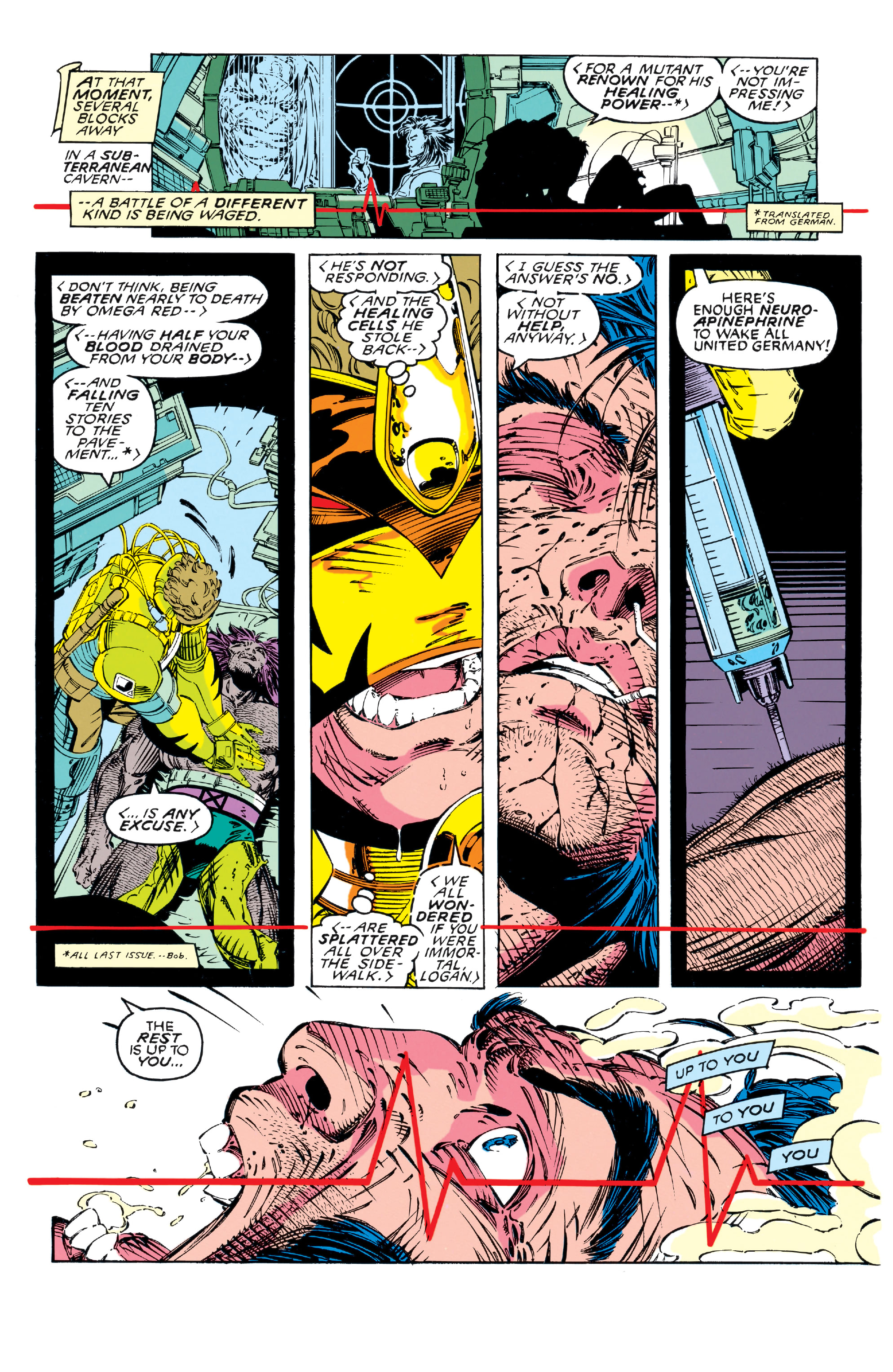 Read online X-Men Epic Collection: Bishop's Crossing comic -  Issue # TPB (Part 1) - 50