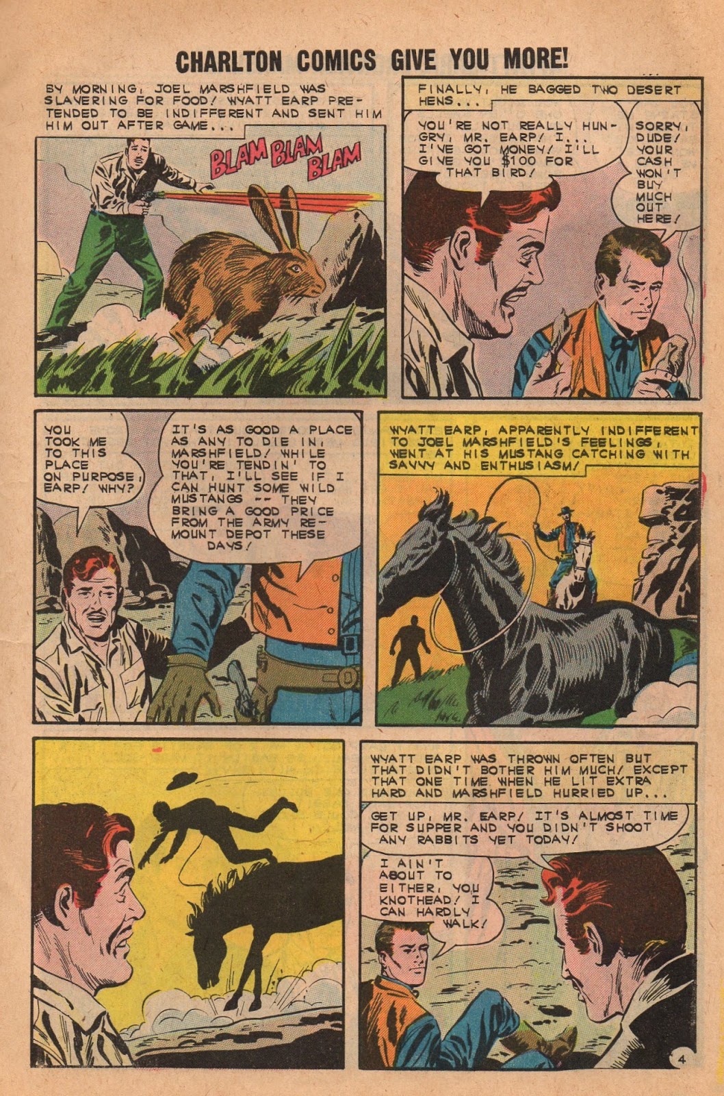 Wyatt Earp Frontier Marshal issue 45 - Page 7