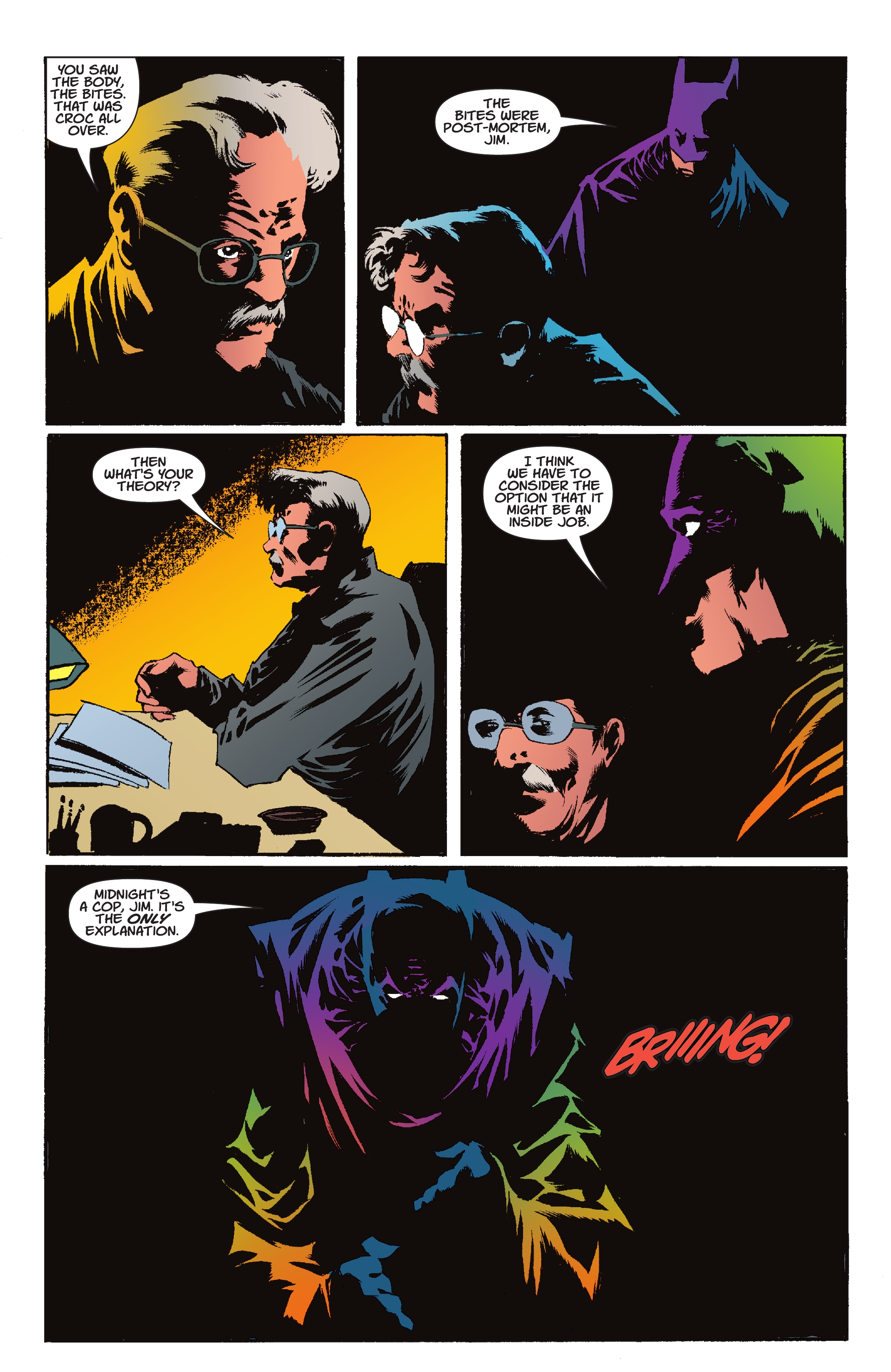 Read online Batman: Gotham After Midnight: The Deluxe Edition comic -  Issue # TPB (Part 2) - 83