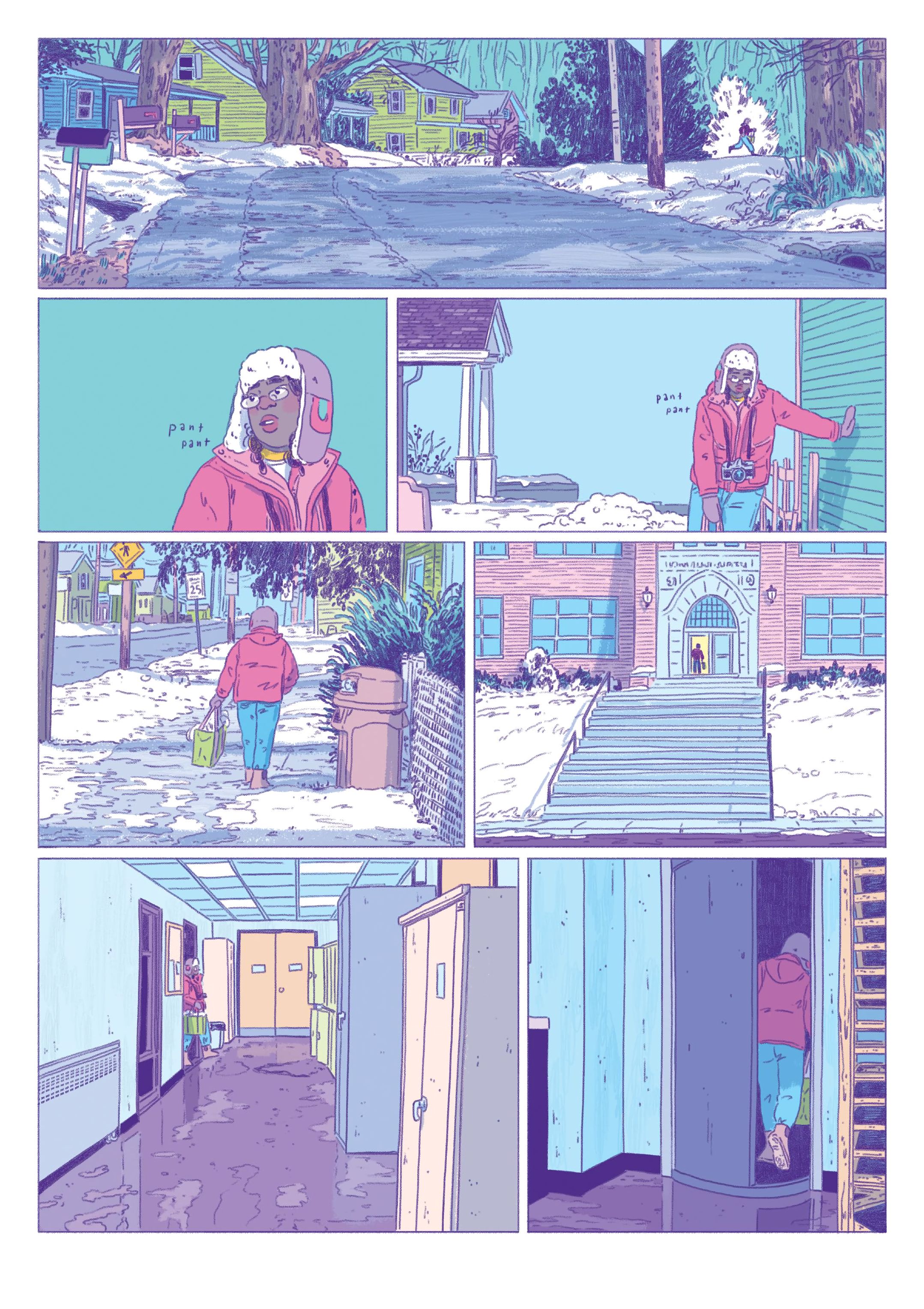 Read online Lights (Sheets) comic -  Issue # TPB (Part 3) - 71