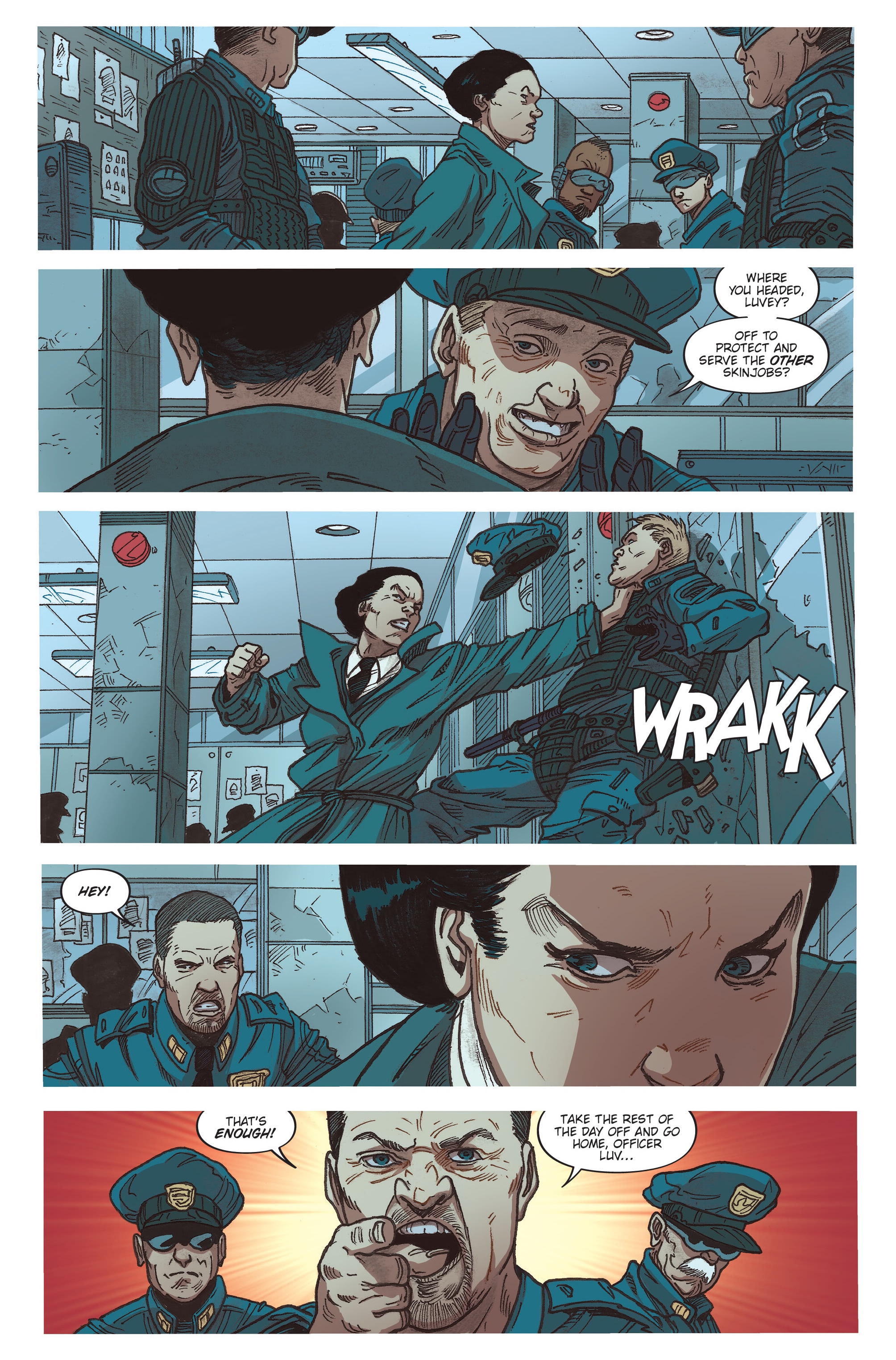 Read online Blade Runner 2039 comic -  Issue #9 - 24