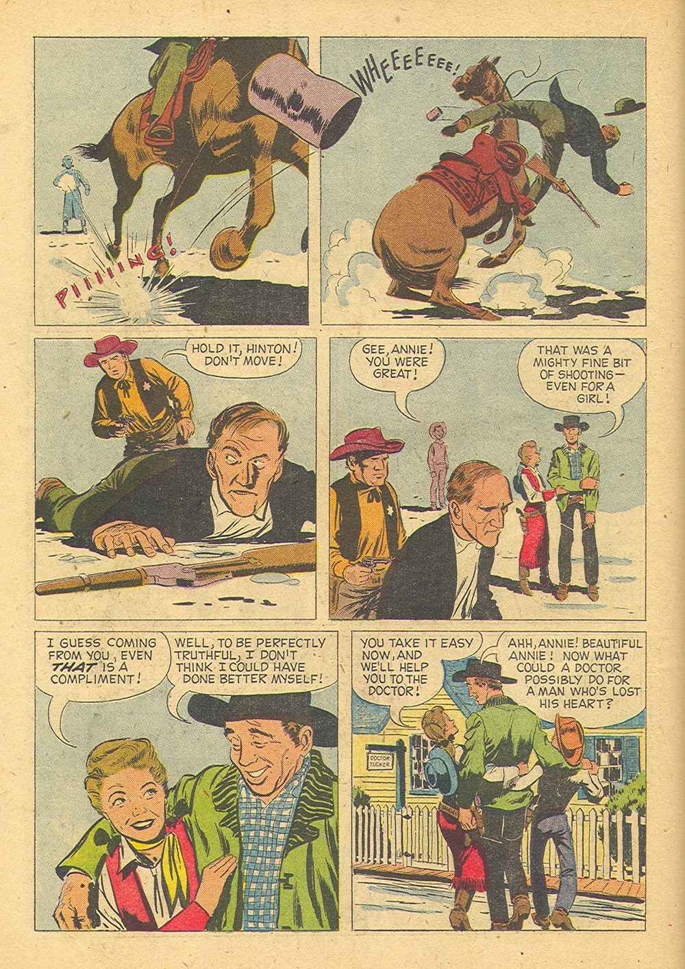 Read online Annie Oakley & Tagg comic -  Issue #7 - 18
