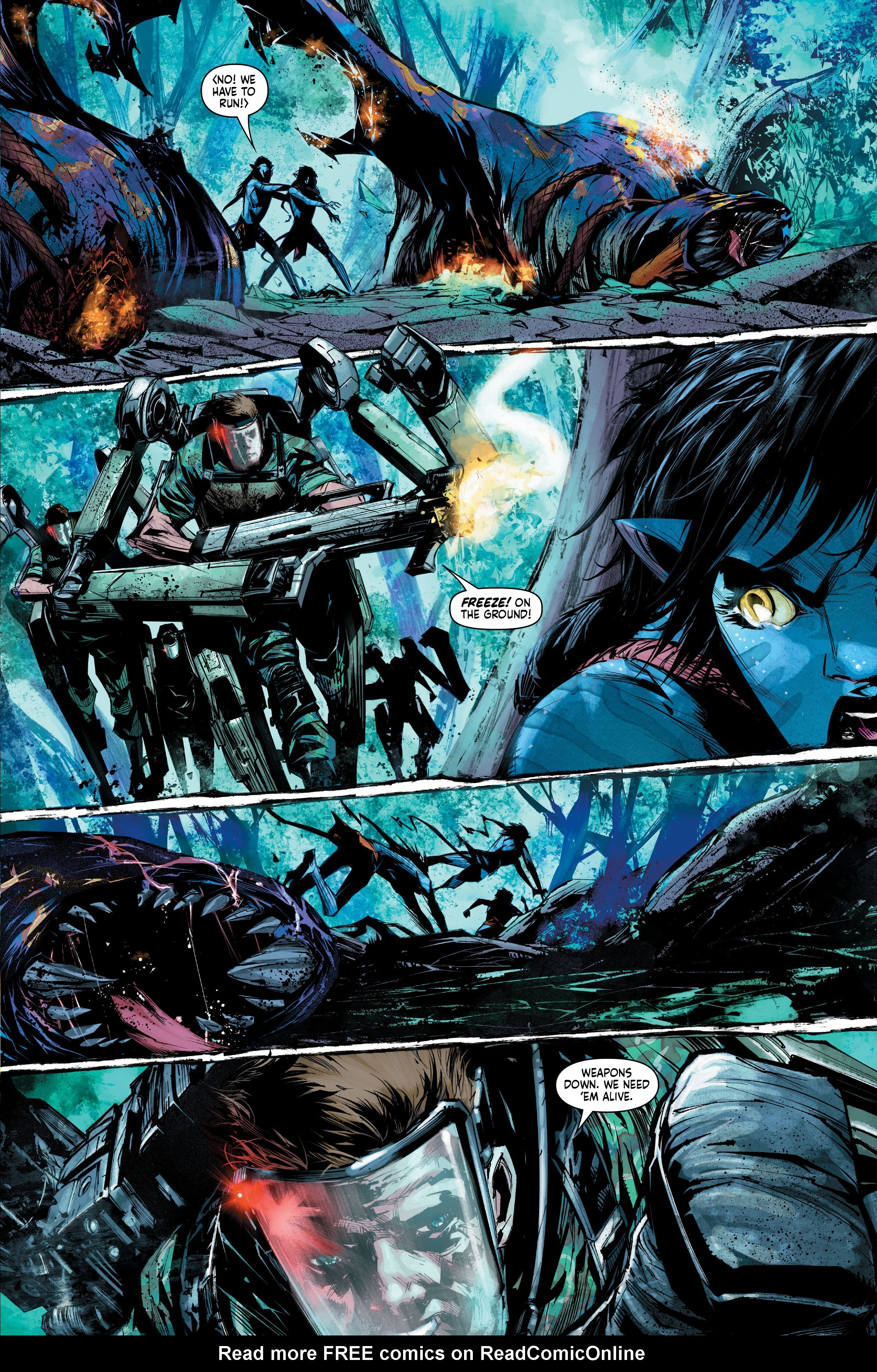 Read online Avatar: The High Ground comic -  Issue # _Library Edition (Part 2) - 82