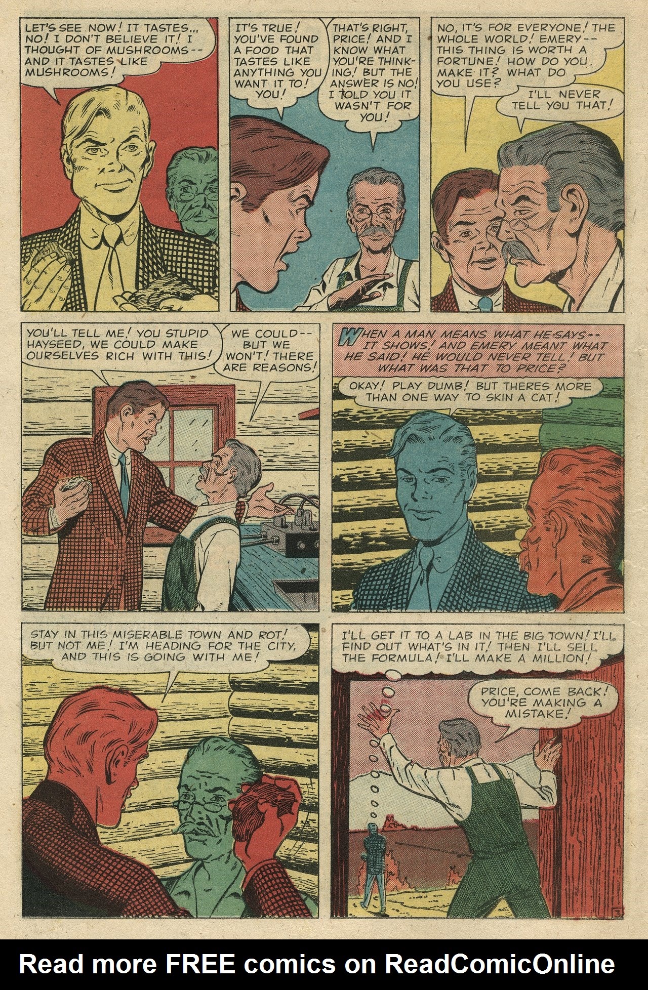 Read online Black Magic (1950) comic -  Issue #39 - 14