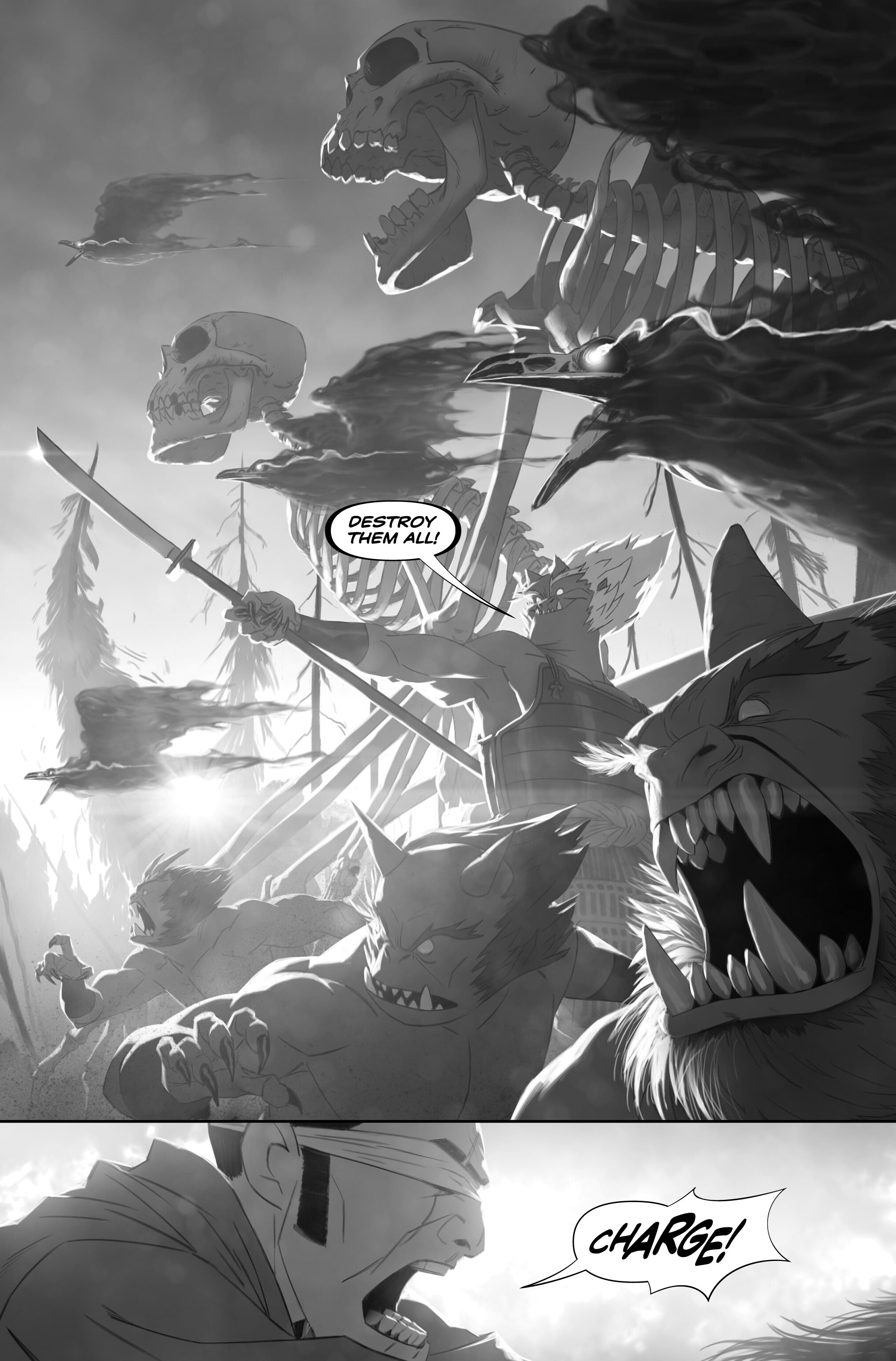 Read online Issunboshi: A Graphic Novel comic -  Issue # TPB (Part 2) - 17