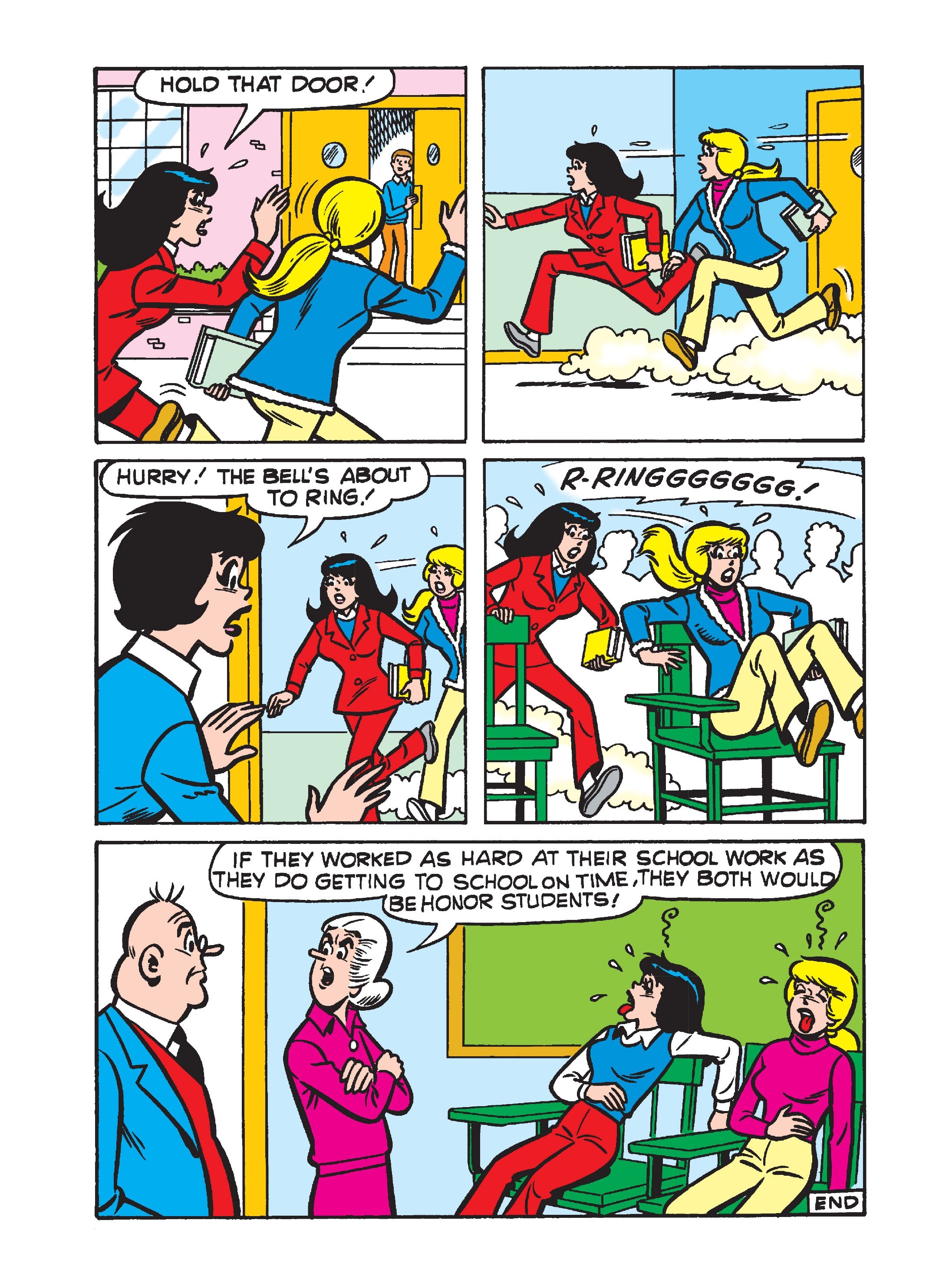 Read online Betty & Veronica Friends Double Digest comic -  Issue #237 (Part 3) - 25