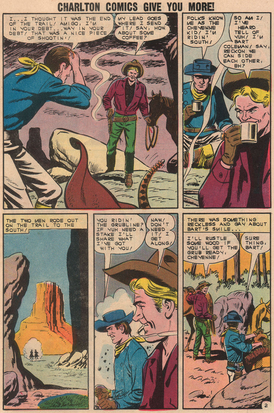 Read online Cheyenne Kid comic -  Issue #37 - 23