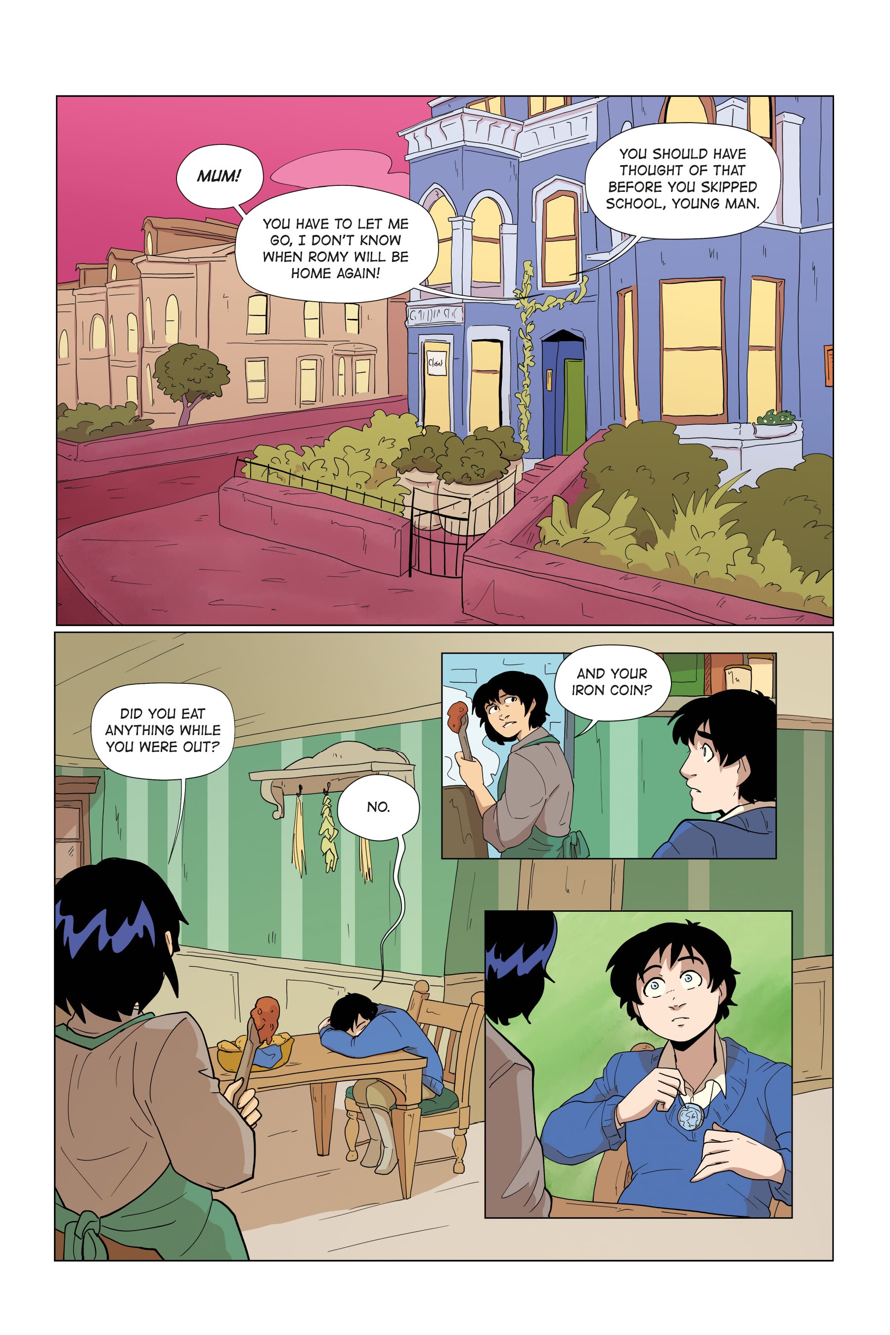 Read online The Hundredth Voice comic -  Issue # TPB (Part 1) - 34