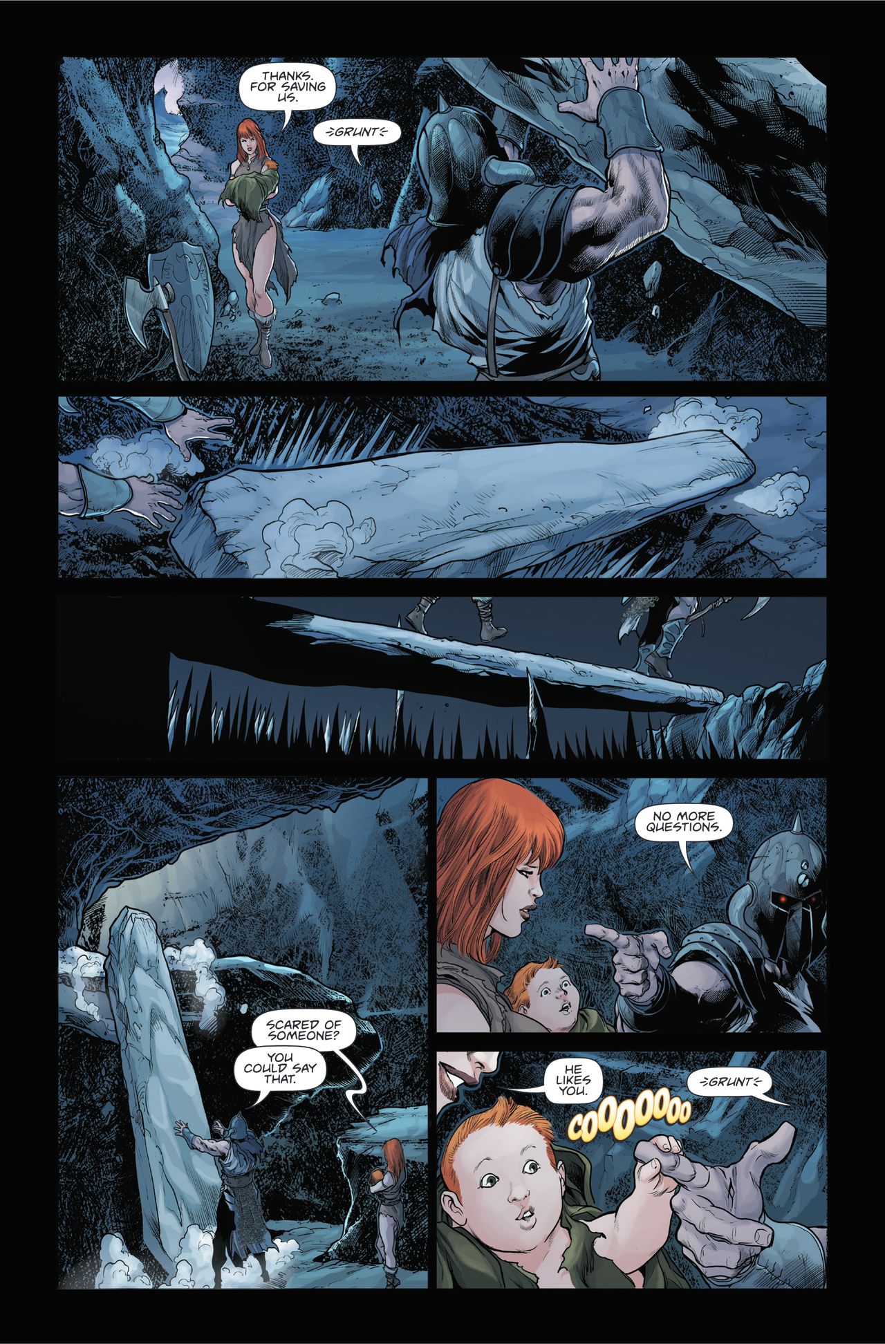 Read online Frank Frazetta's Death Dealer (2022) comic -  Issue #1 - 13
