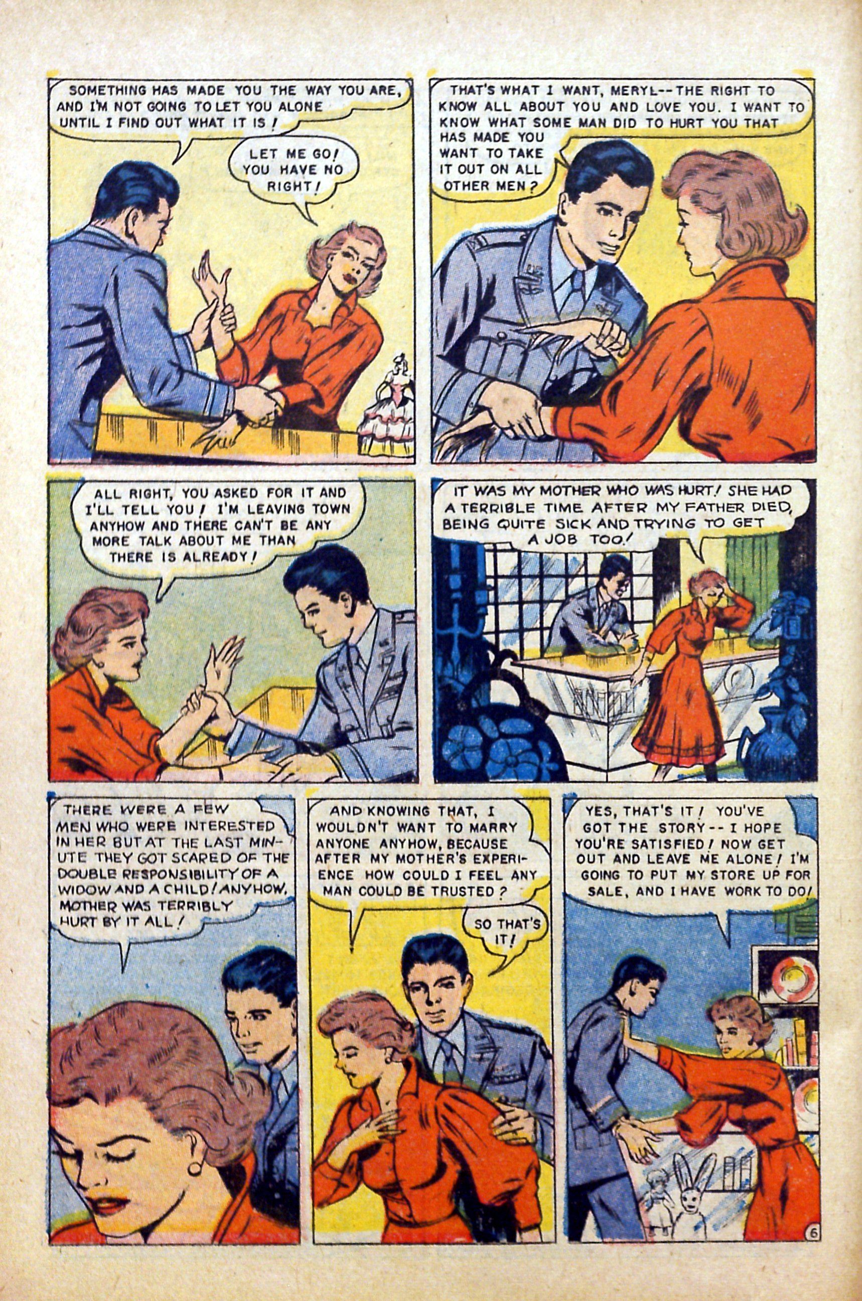 Read online Complete Love Magazine comic -  Issue #190 - 16