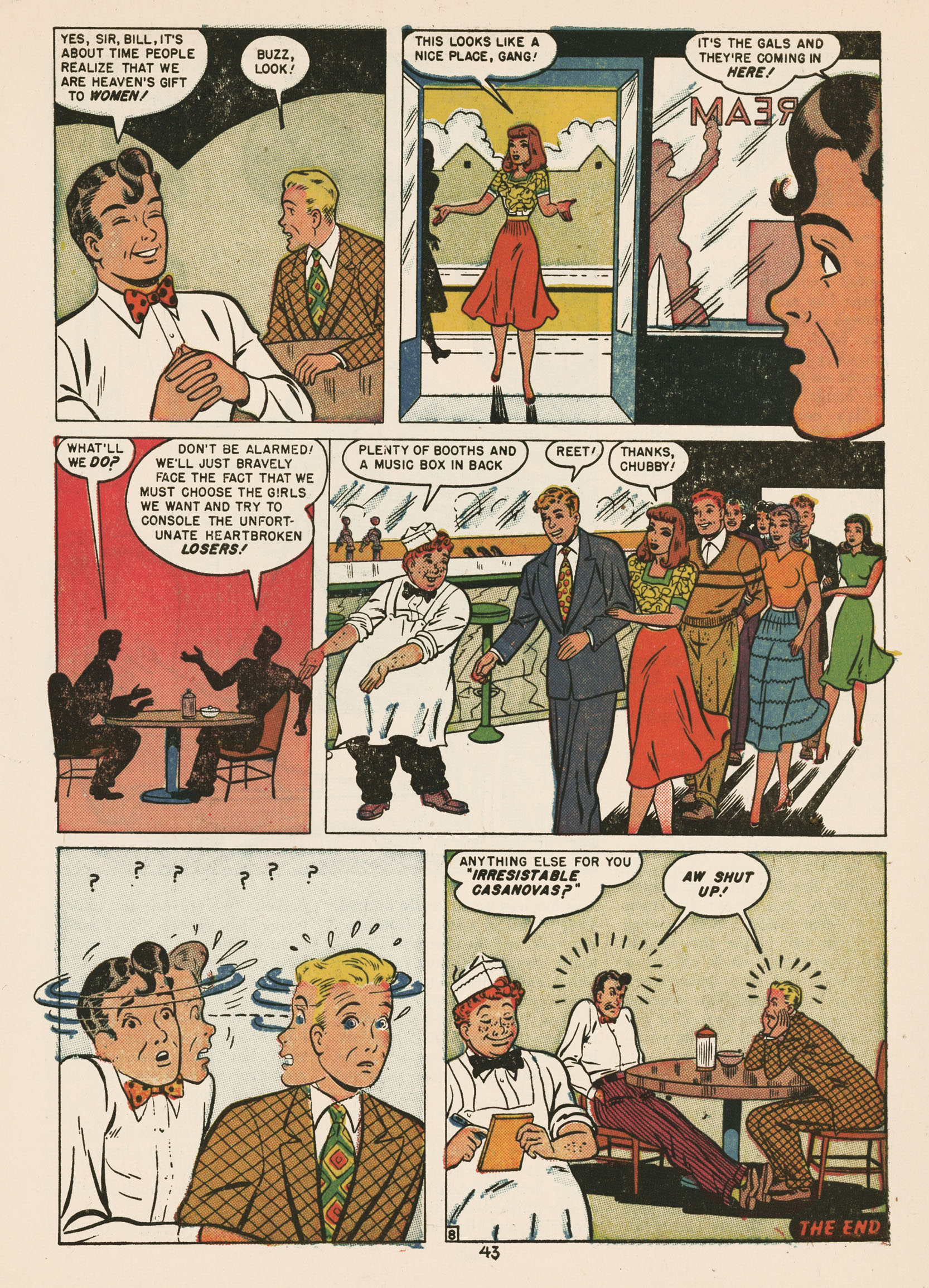 Read online Miss America Magazine comic -  Issue #45 - 39