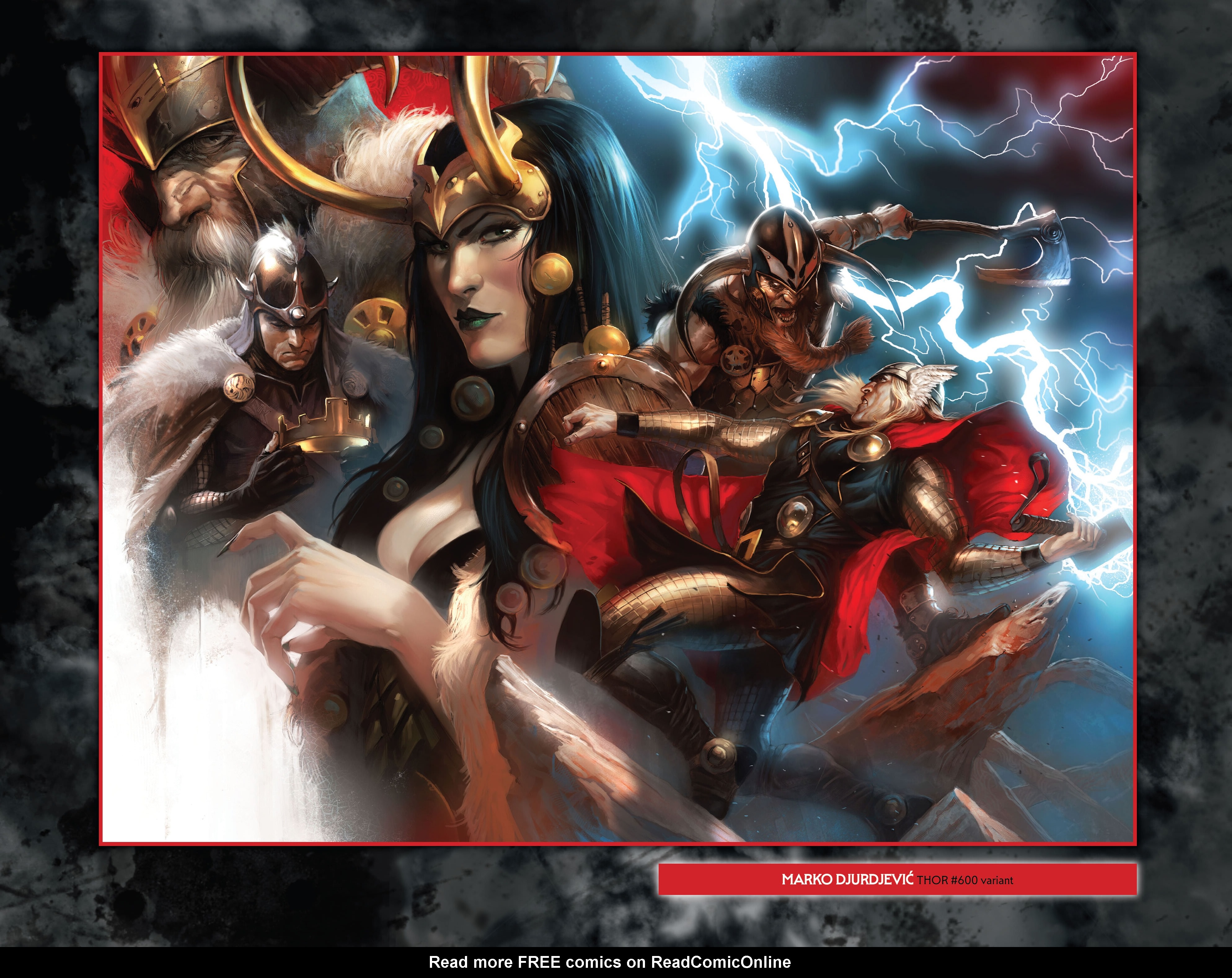 Read online Thor by Straczynski & Gillen Omnibus comic -  Issue # TPB (Part 11) - 45
