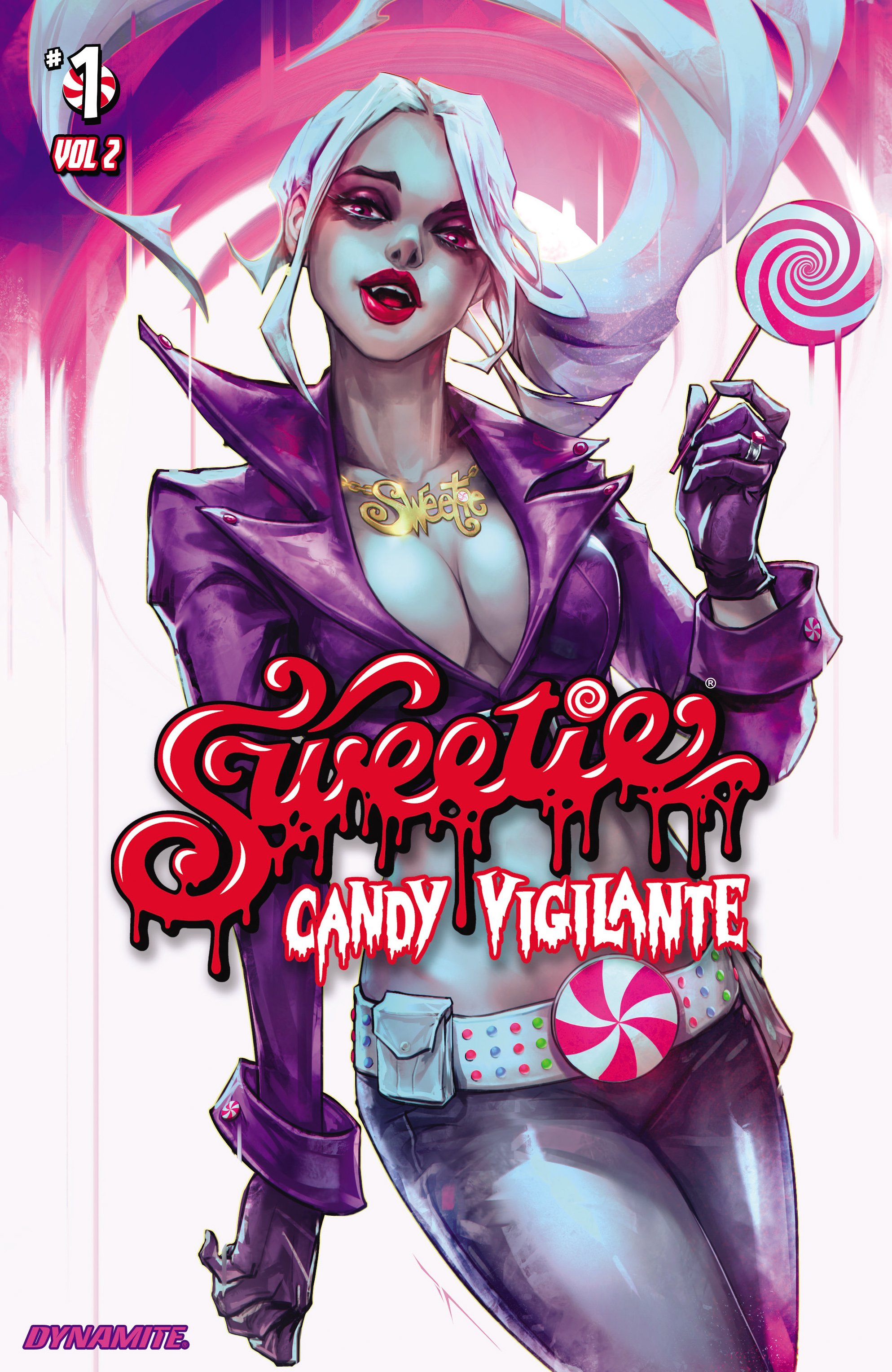 Read online Sweetie Candy Vigilante (2024) comic -  Issue #1 - 2