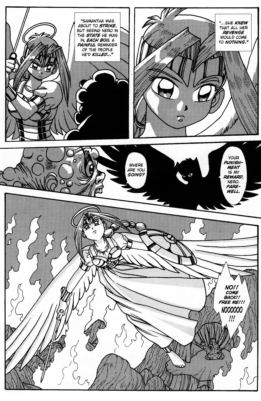 Read online Heaven Sent comic -  Issue #6 - 20