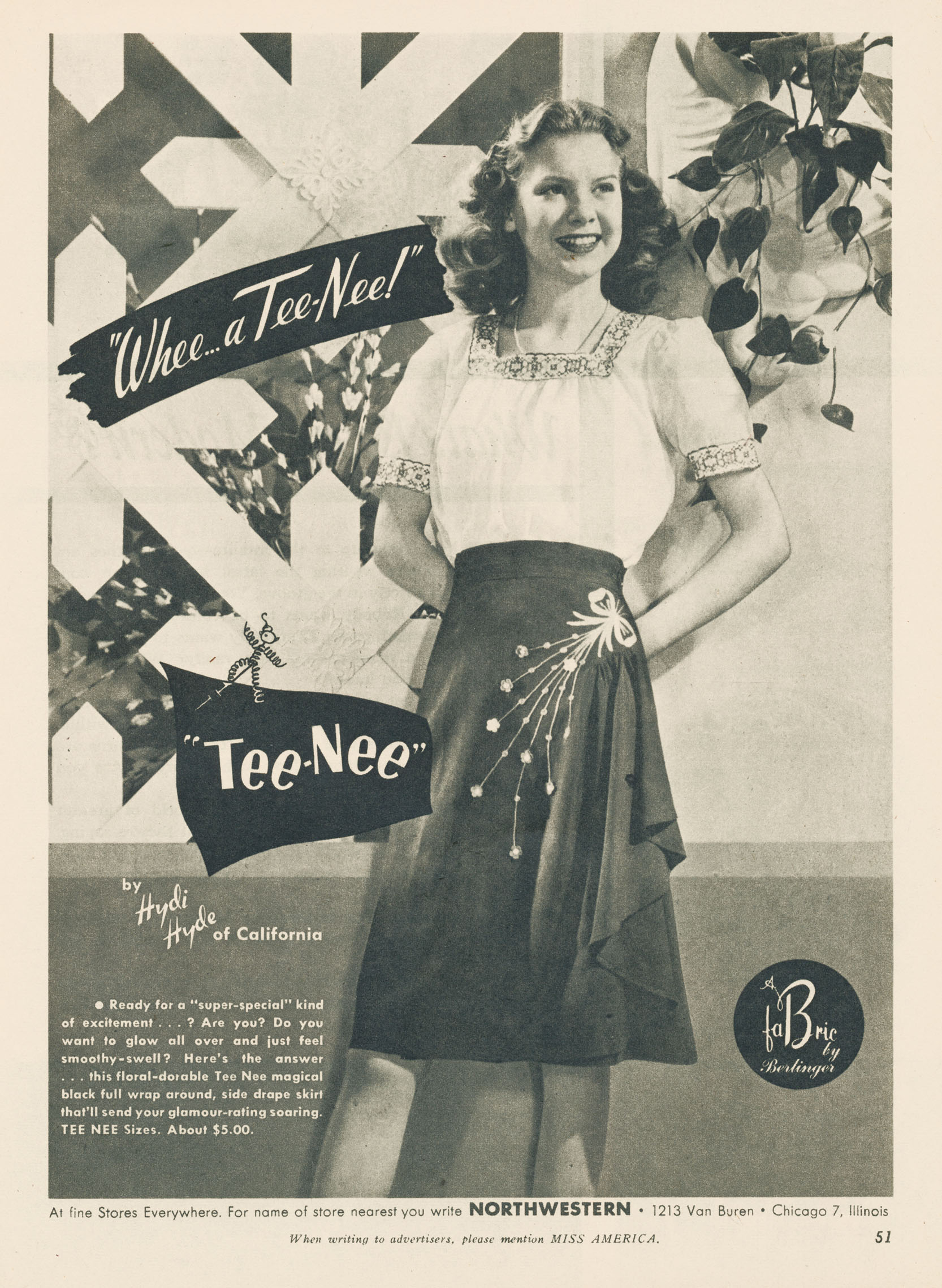 Read online Miss America Magazine comic -  Issue #18 - 44