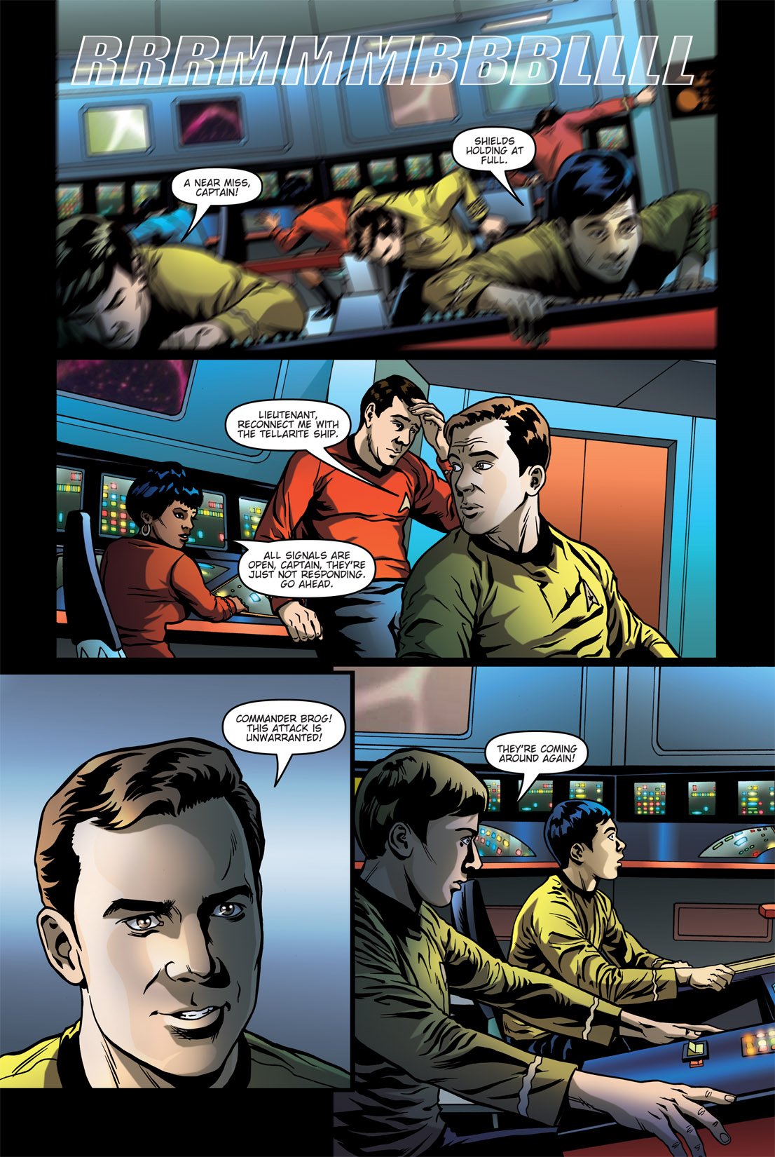Read online Star Trek: Burden of Knowledge comic -  Issue #3 - 15