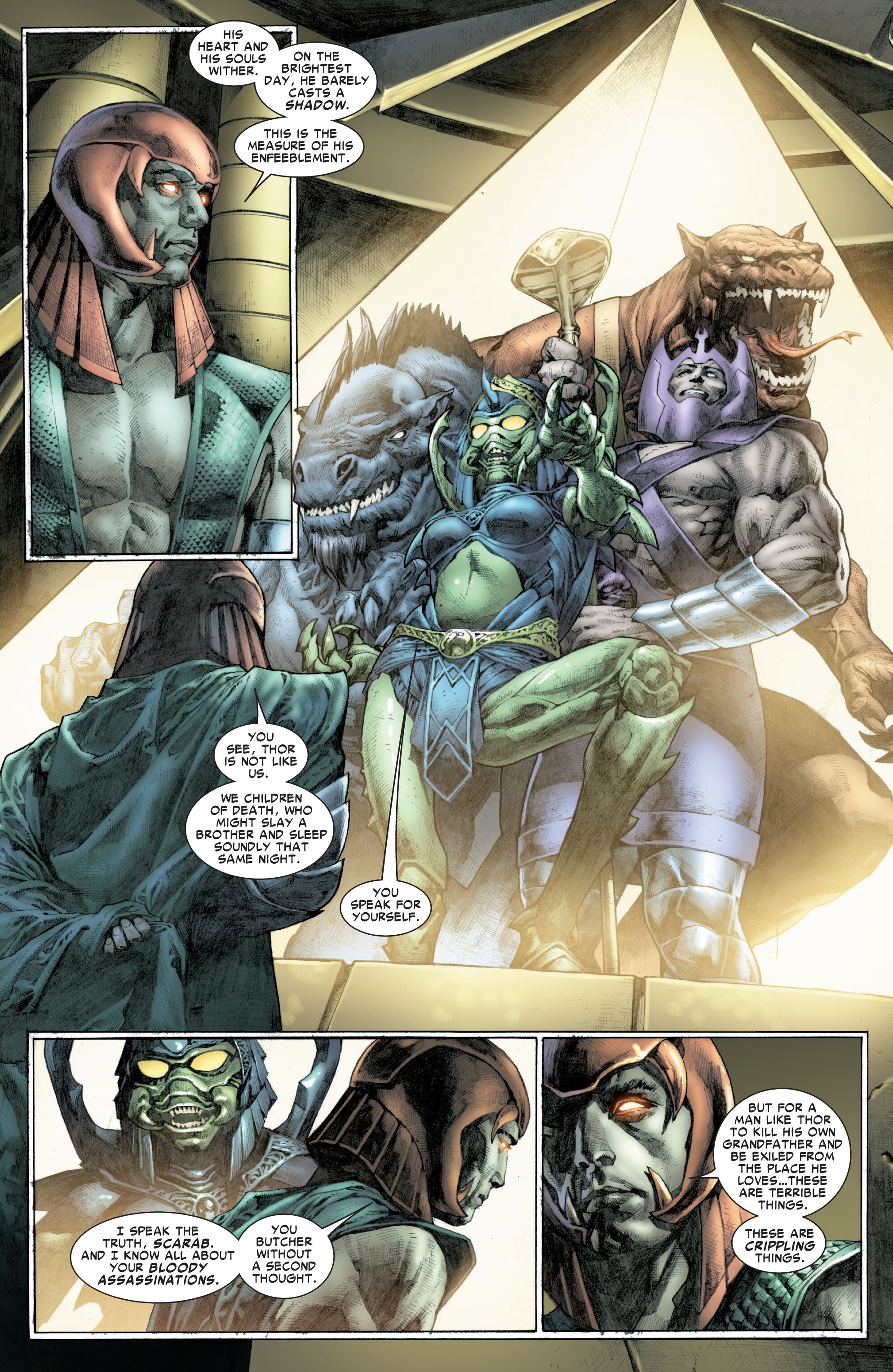 Read online Thor by Straczynski & Gillen Omnibus comic -  Issue # TPB (Part 5) - 51