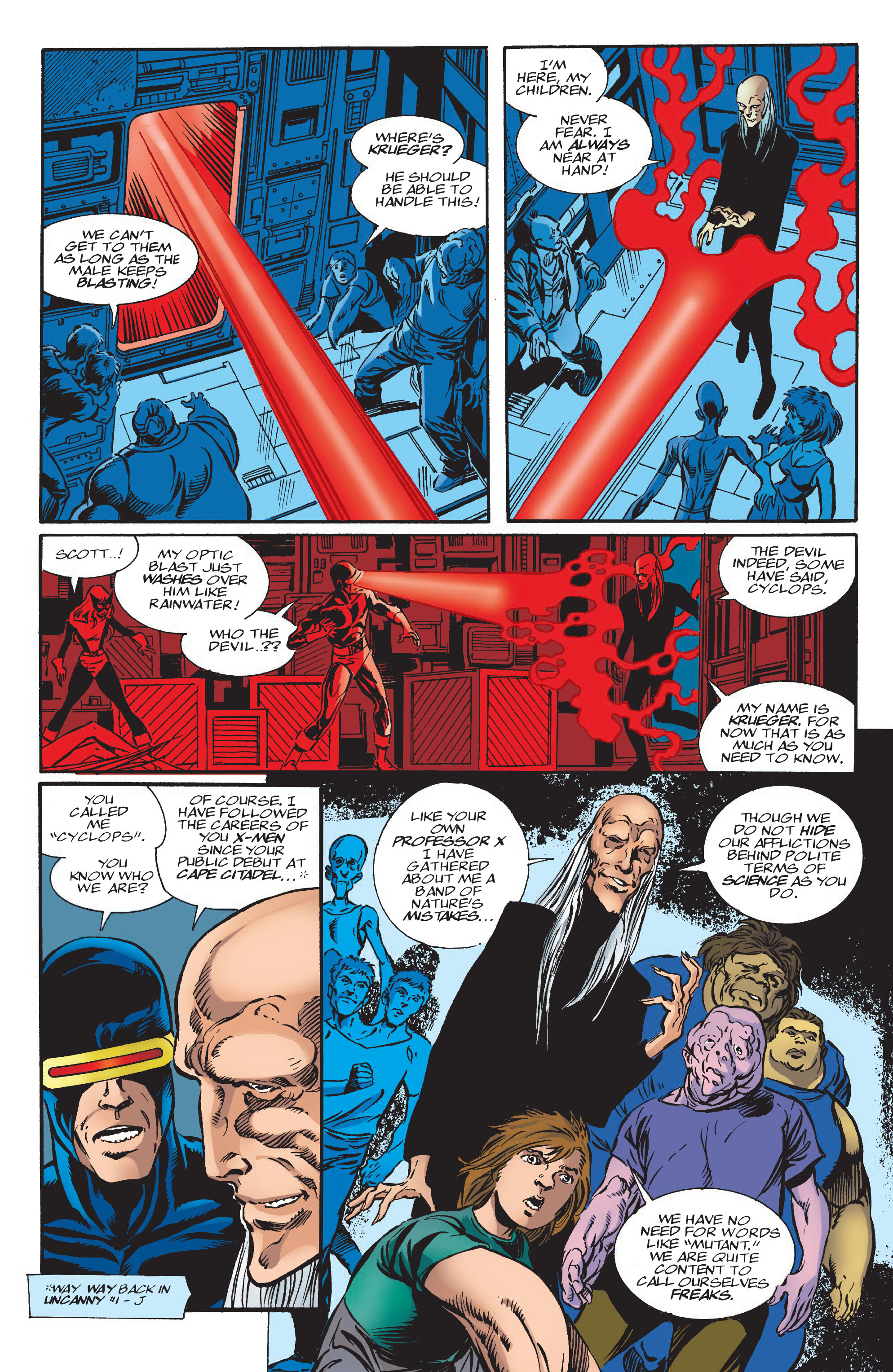 Read online X-Men: The Hidden Years comic -  Issue # TPB (Part 3) - 67