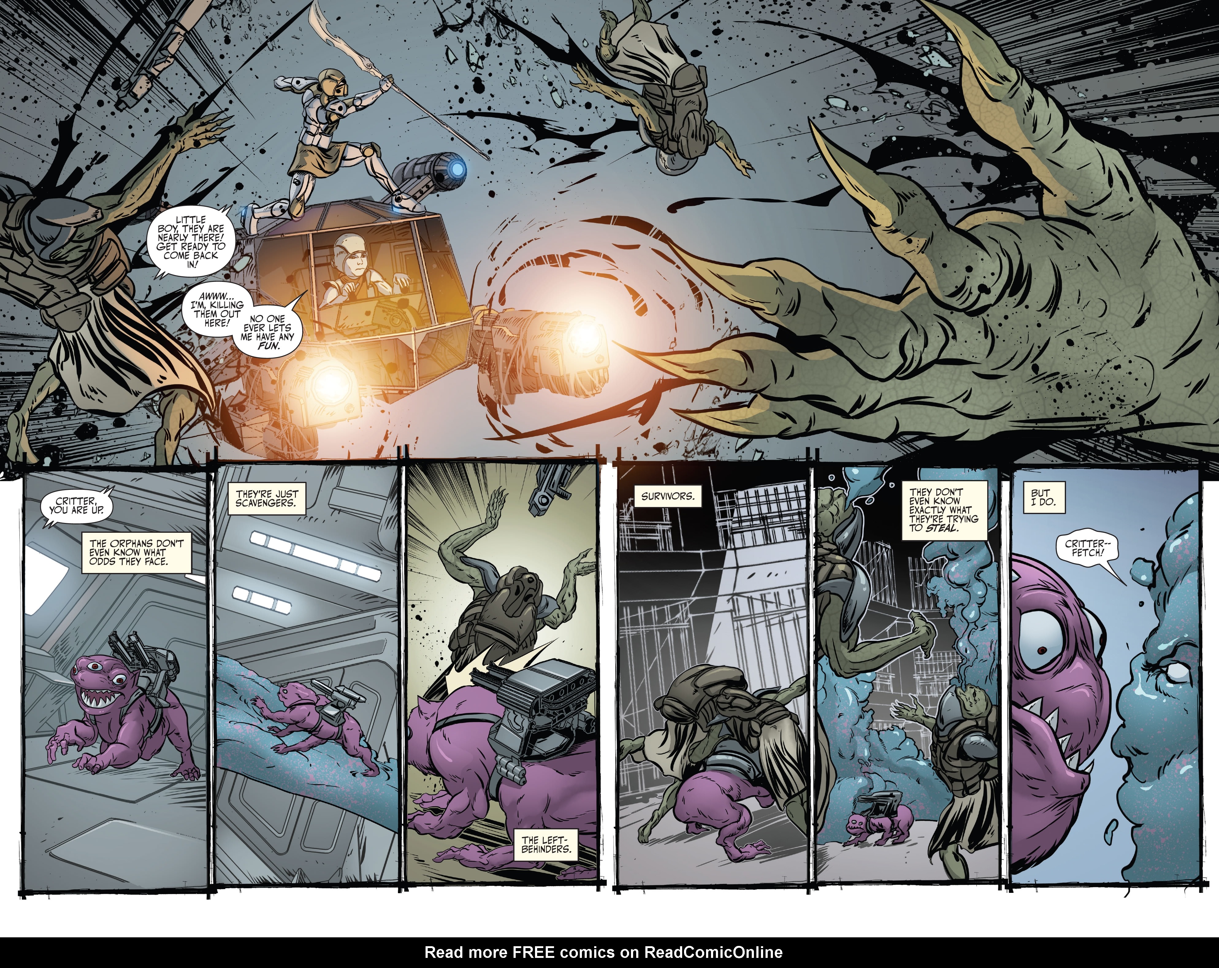 Read online Alliances: Orphans comic -  Issue # TPB (Part 1) - 31