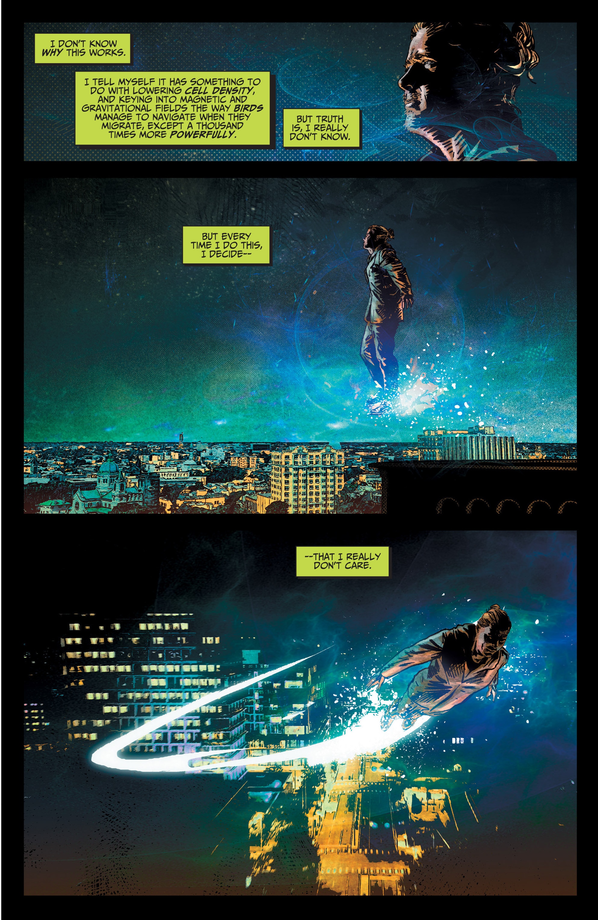 Read online The Resistance Universe: The Origins comic -  Issue # TPB (Part 3) - 13