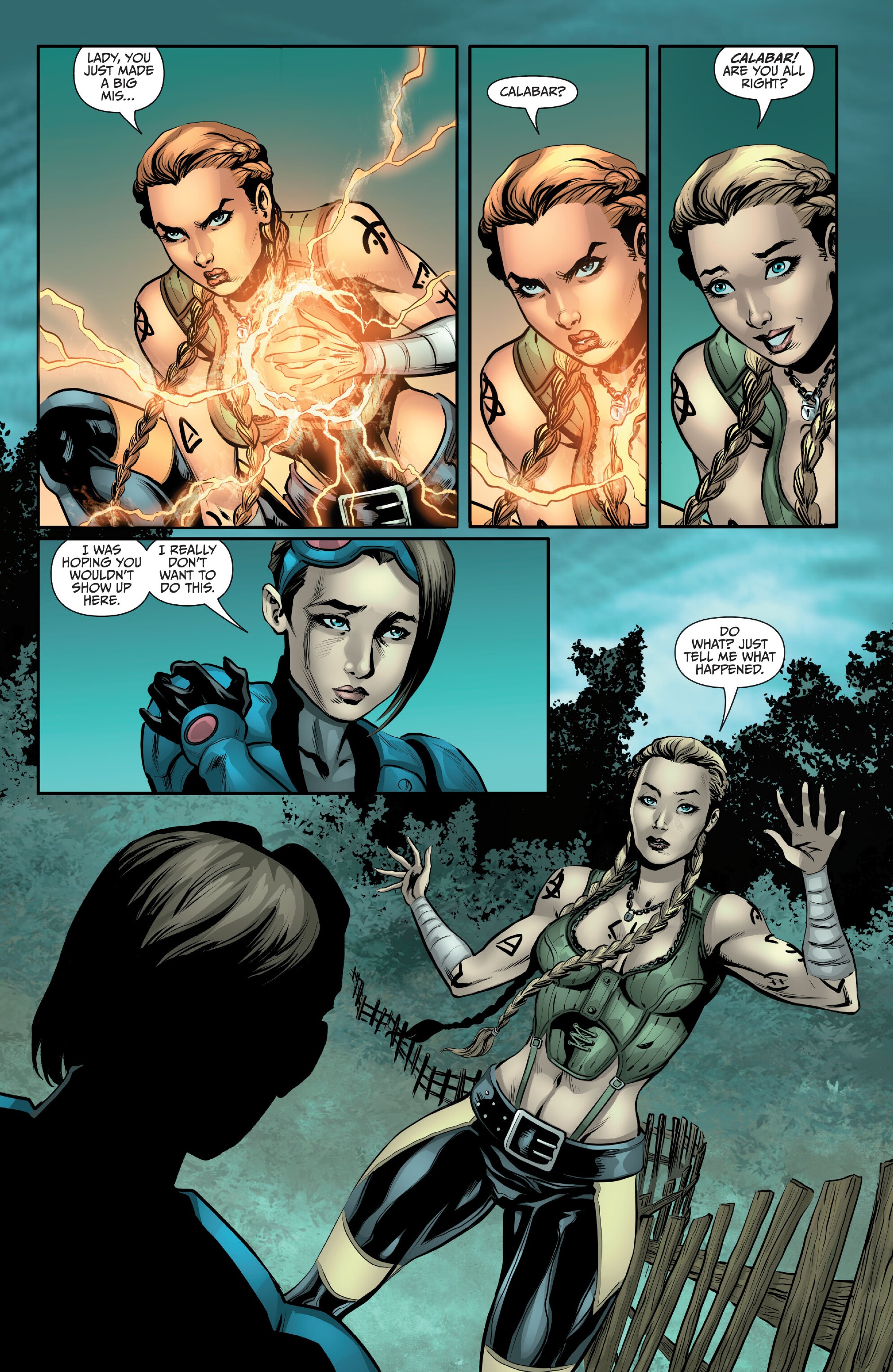 Read online Gretel: Dark Impulses comic -  Issue # Full - 22