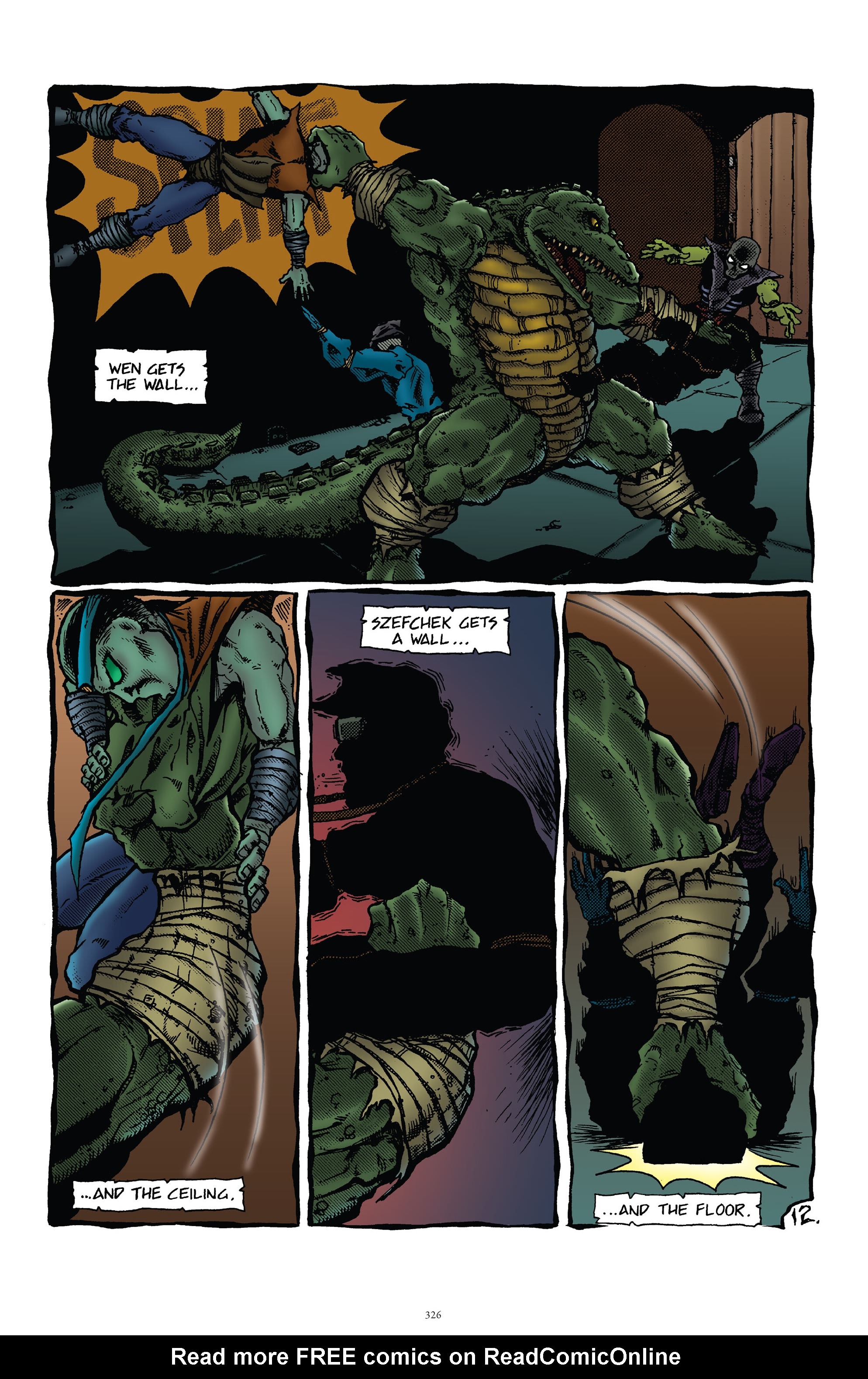 Read online Best of Teenage Mutant Ninja Turtles Collection comic -  Issue # TPB 3 (Part 4) - 8