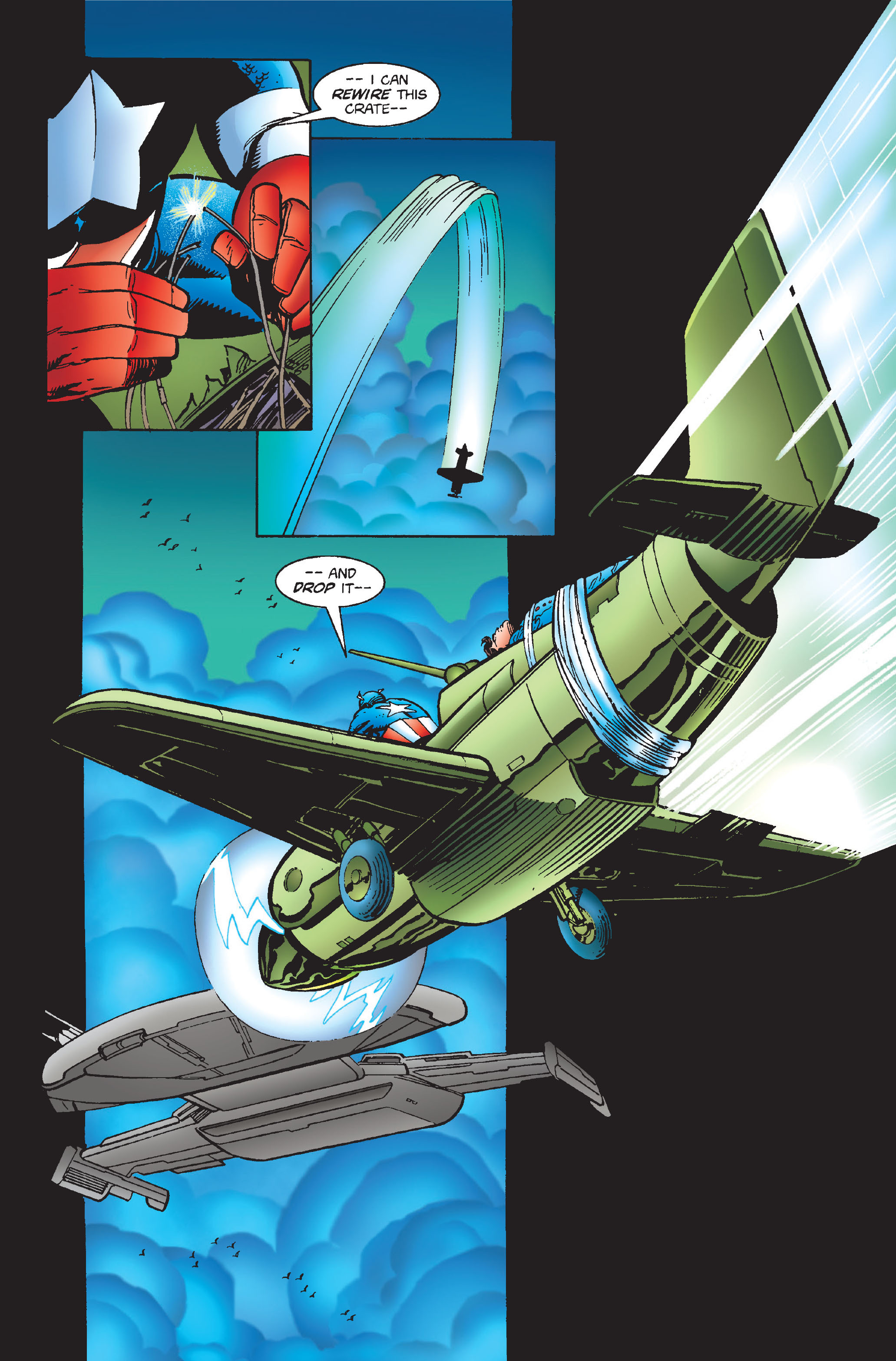 Read online Captain America Epic Collection comic -  Issue # TPB Man Without A Country (Part 2) - 7
