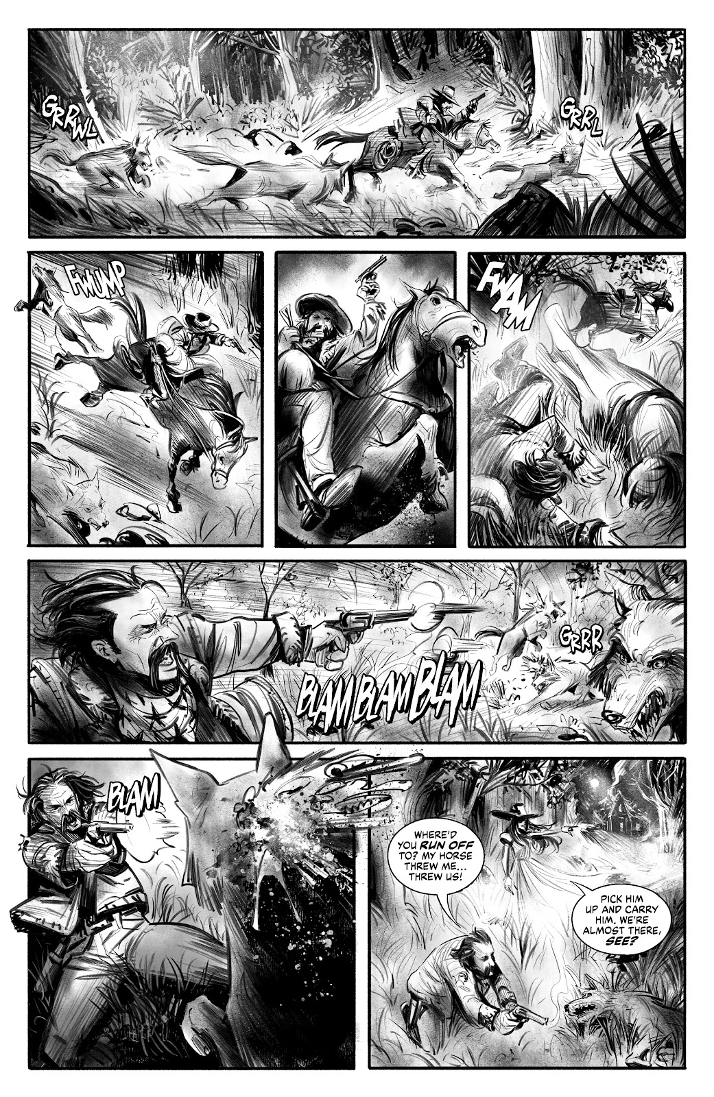 A Splatter Western One-Shot issue 4 - Page 9