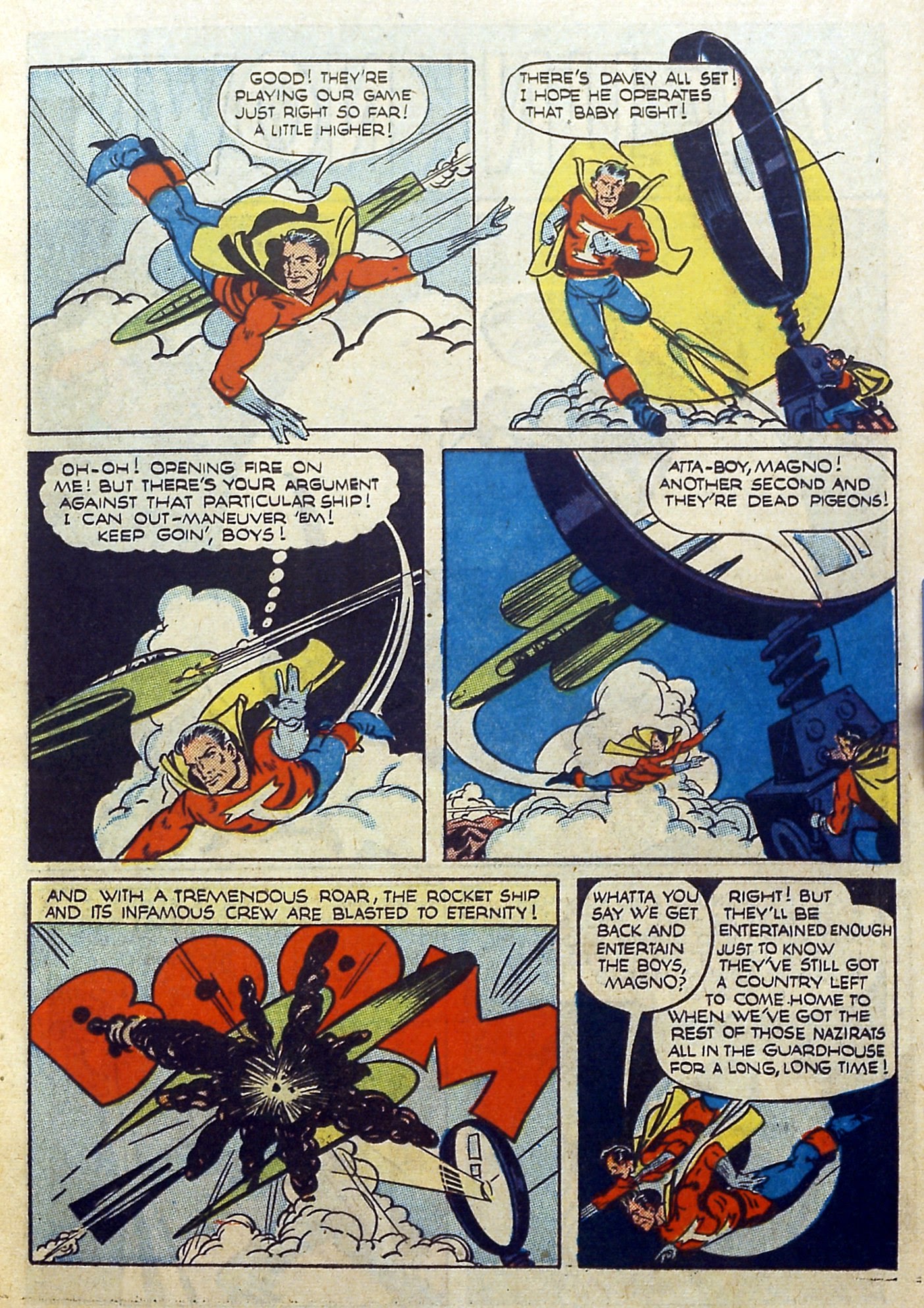 Read online Four Favorites comic -  Issue #21 - 11