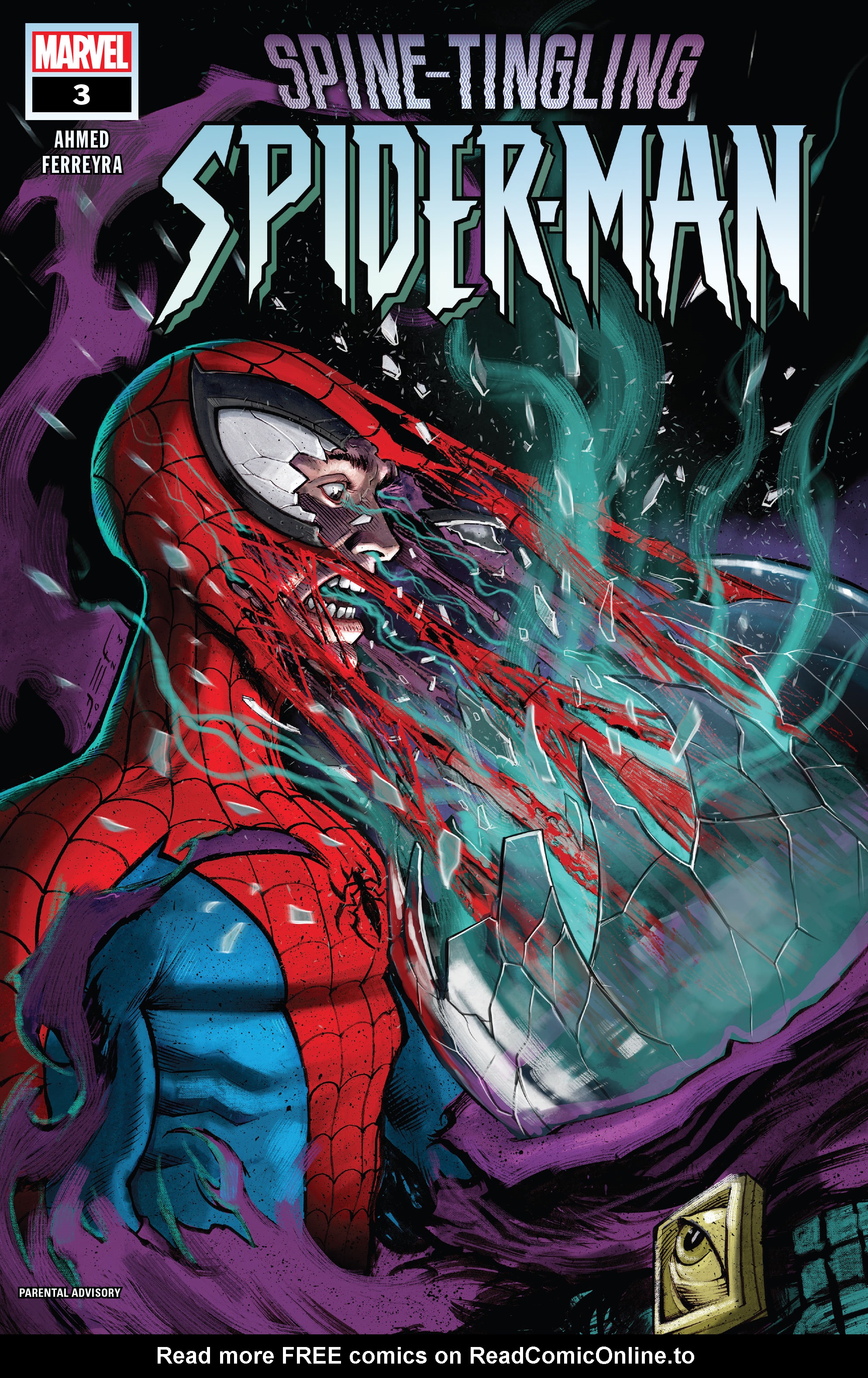 Read online Spine-Tingling Spider-Man comic -  Issue #3 - 1