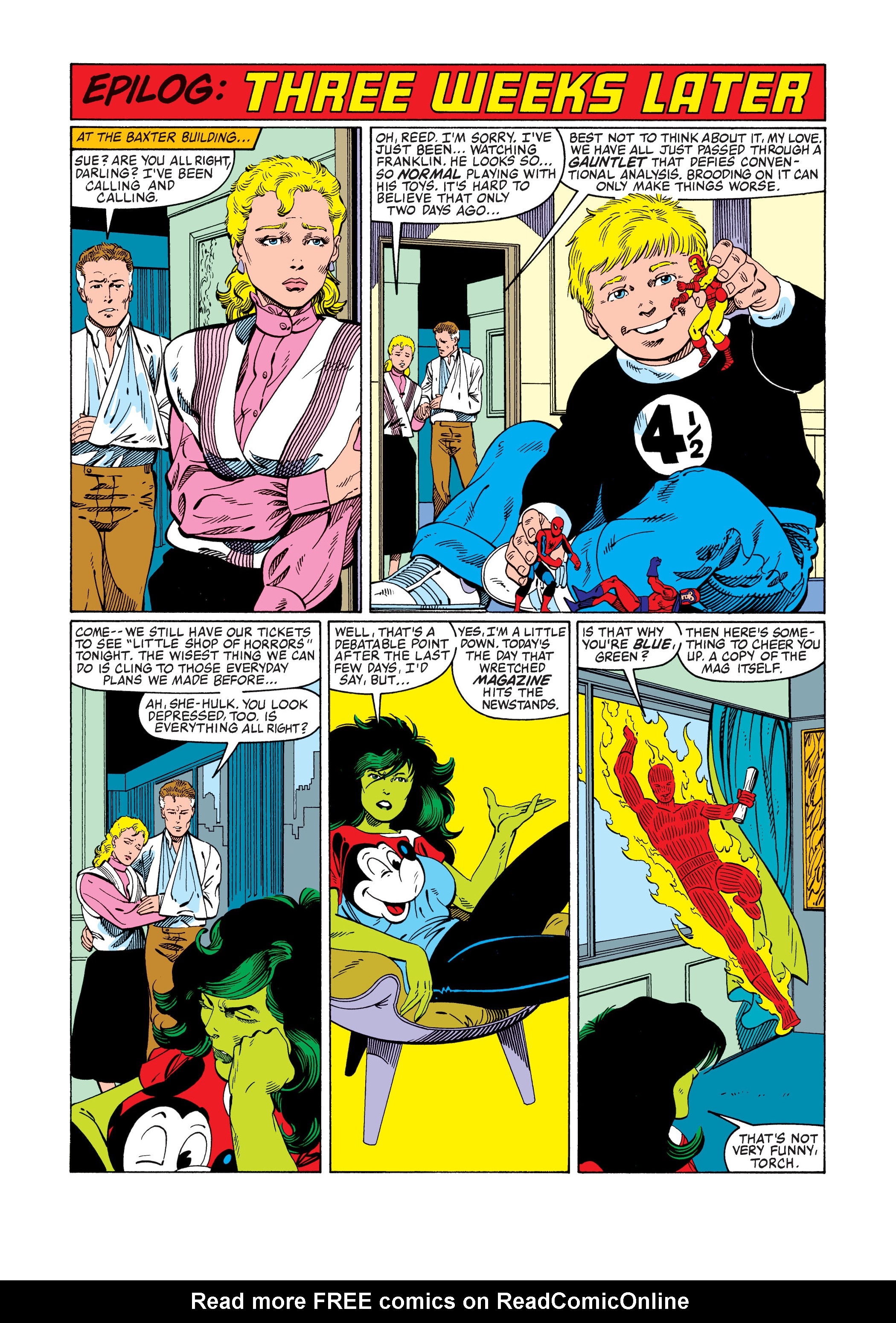 Read online Marvel Masterworks: The Fantastic Four comic -  Issue # TPB 25 (Part 3) - 30
