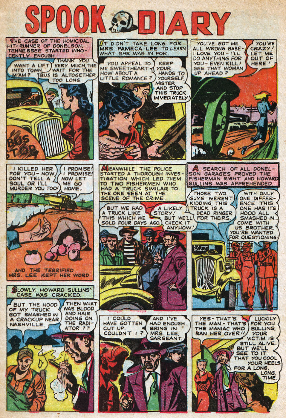 Read online Spook comic -  Issue #24 - 9