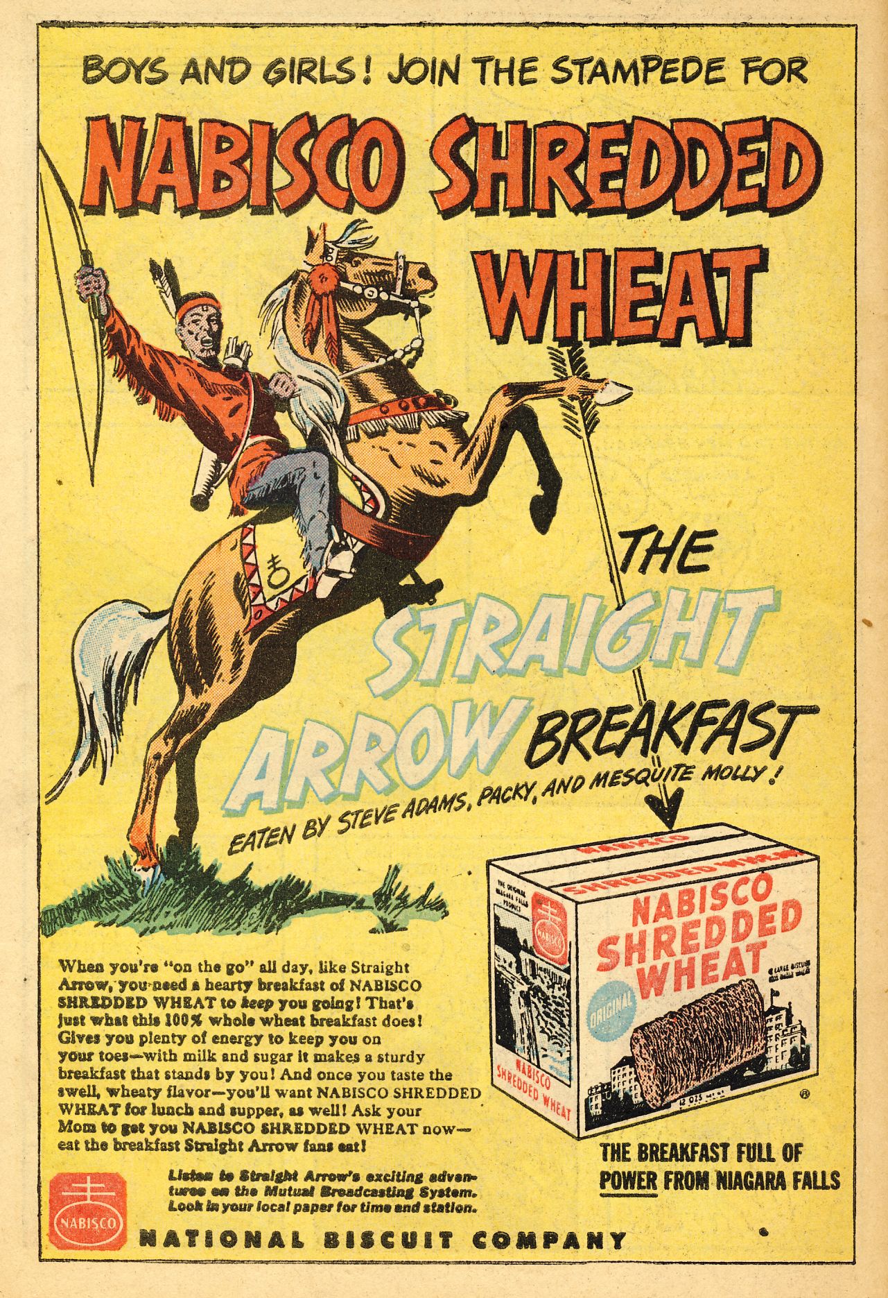Read online Straight Arrow comic -  Issue #14 - 34