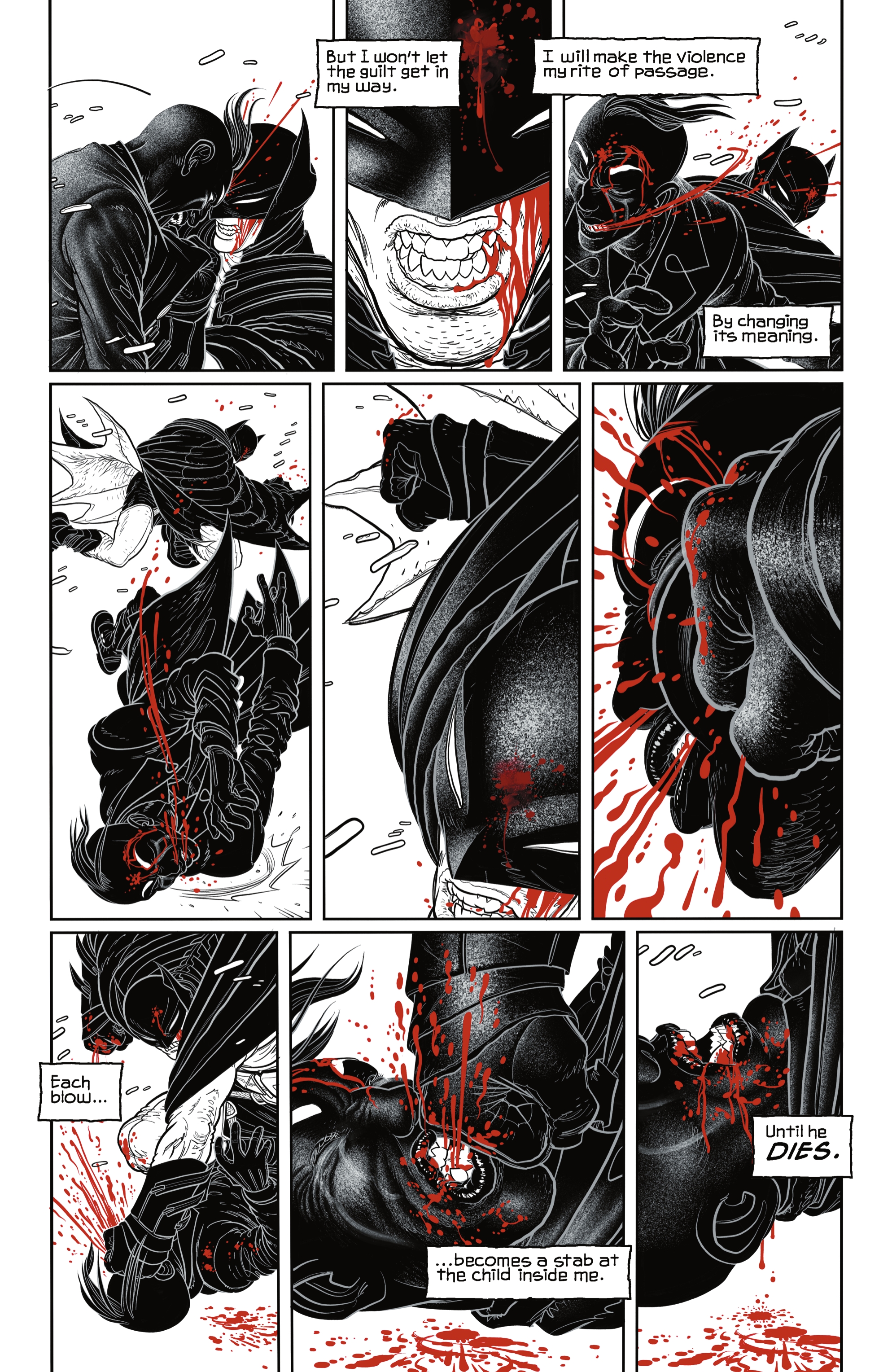 Read online Batman: Gargoyle of Gotham Noir Edition comic -  Issue #2 - 9