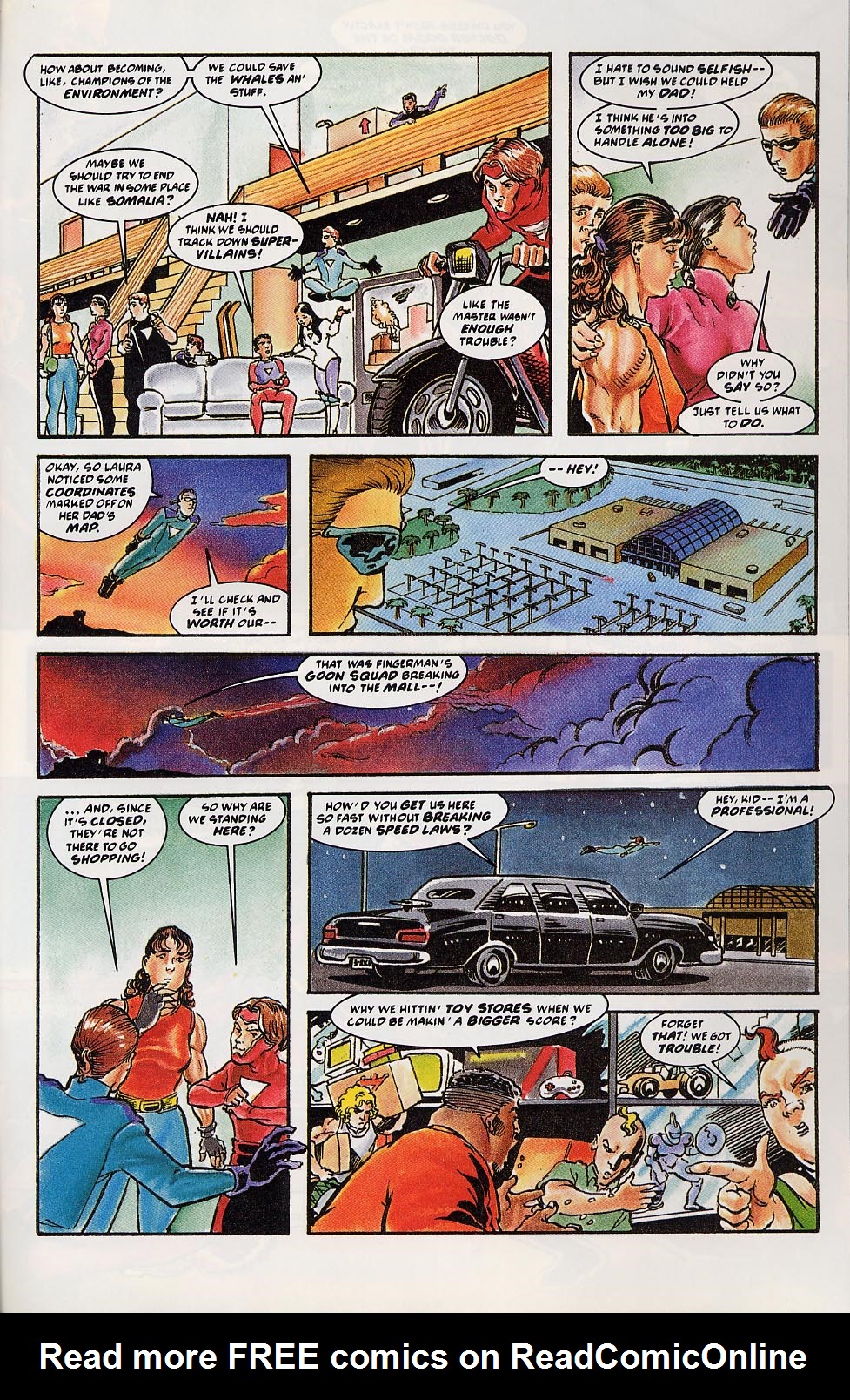 Read online The Good Guys comic -  Issue #8 - 20