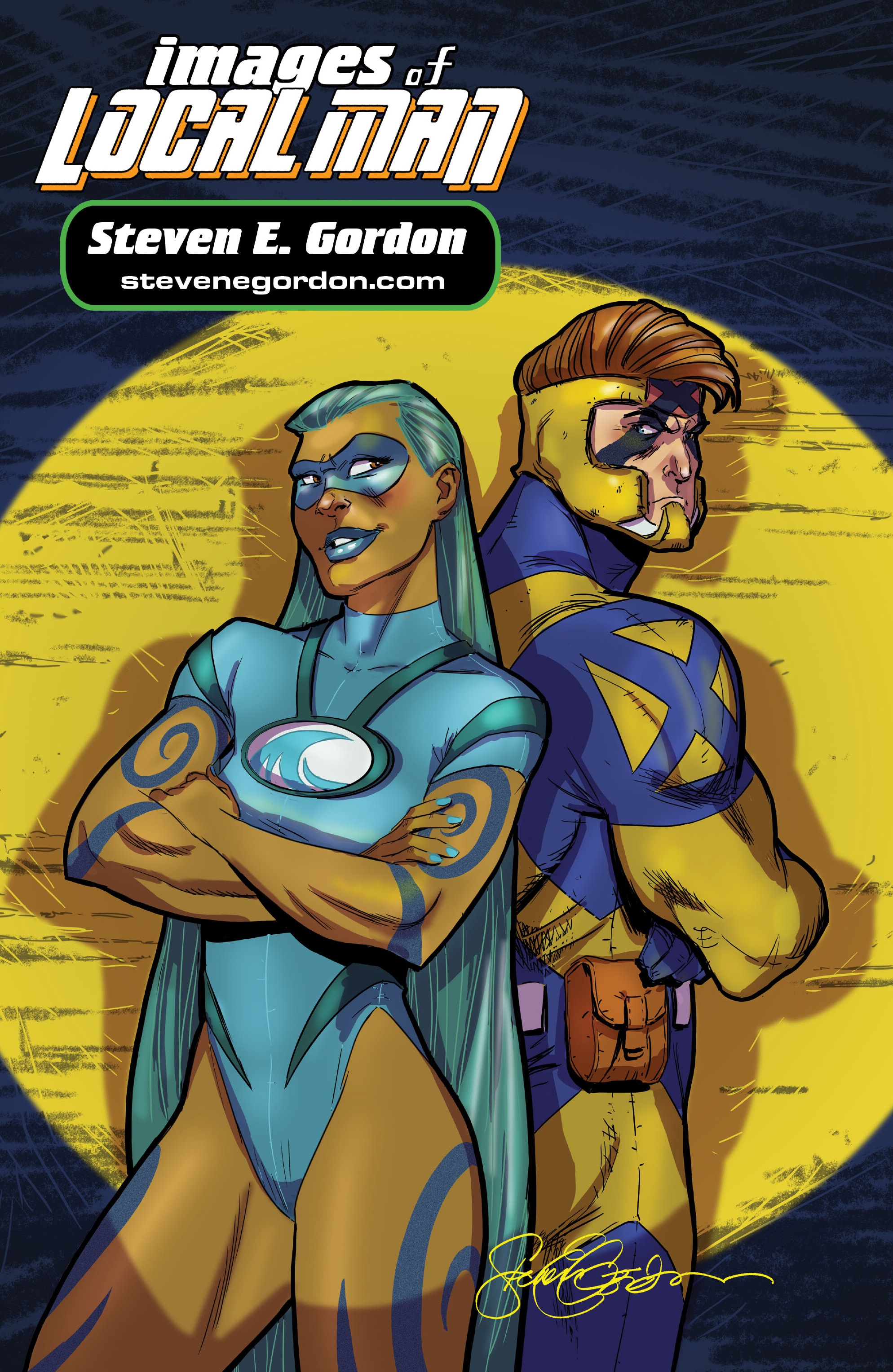 Read online Local Man comic -  Issue #9 - 29