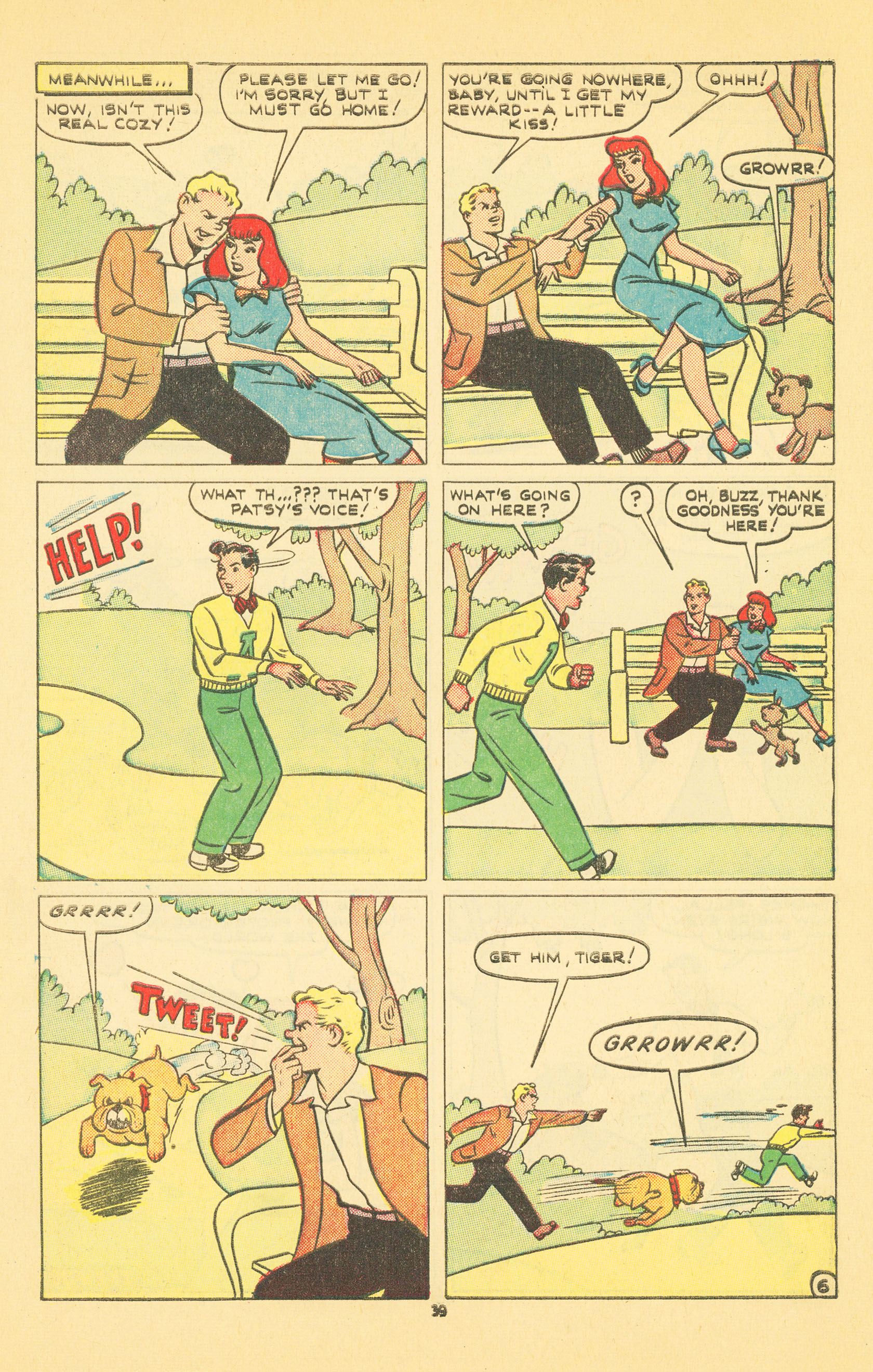 Read online Miss America comic -  Issue #30 - 38