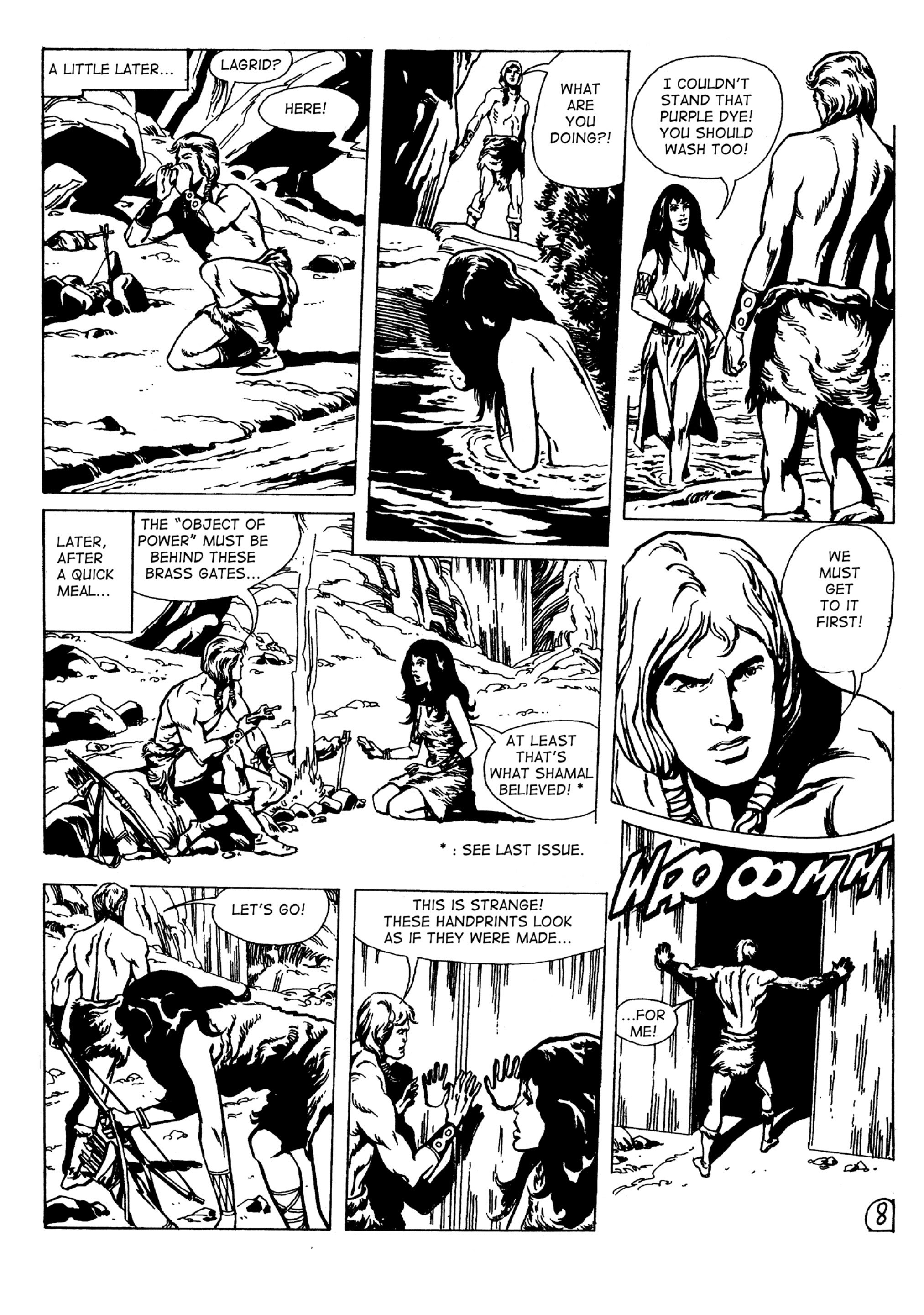 Read online Kabur comic -  Issue #3 - 10