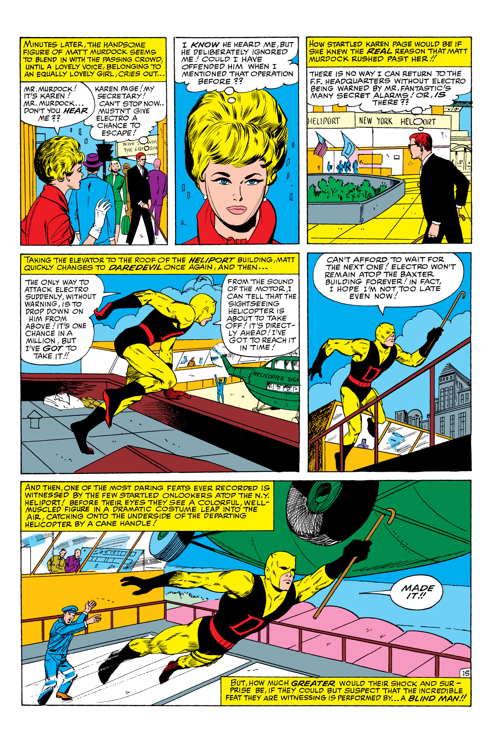 Read online Daredevil Omnibus comic -  Issue # TPB 1 (Part 1) - 45
