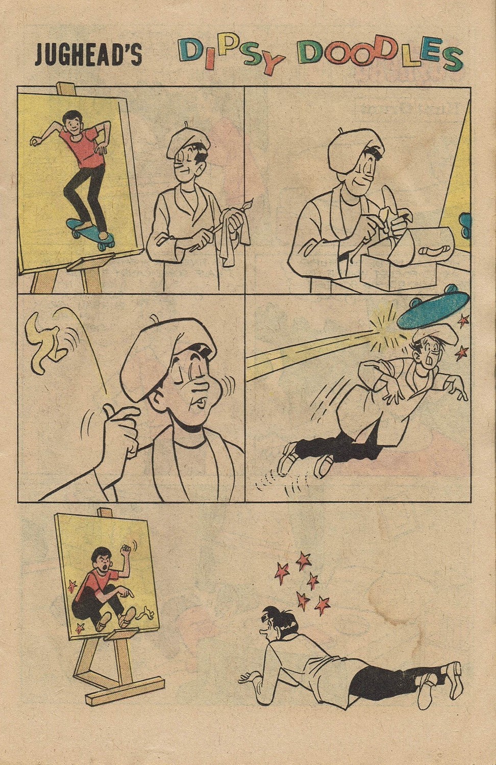 Read online Jughead's Jokes comic -  Issue #54 - 17