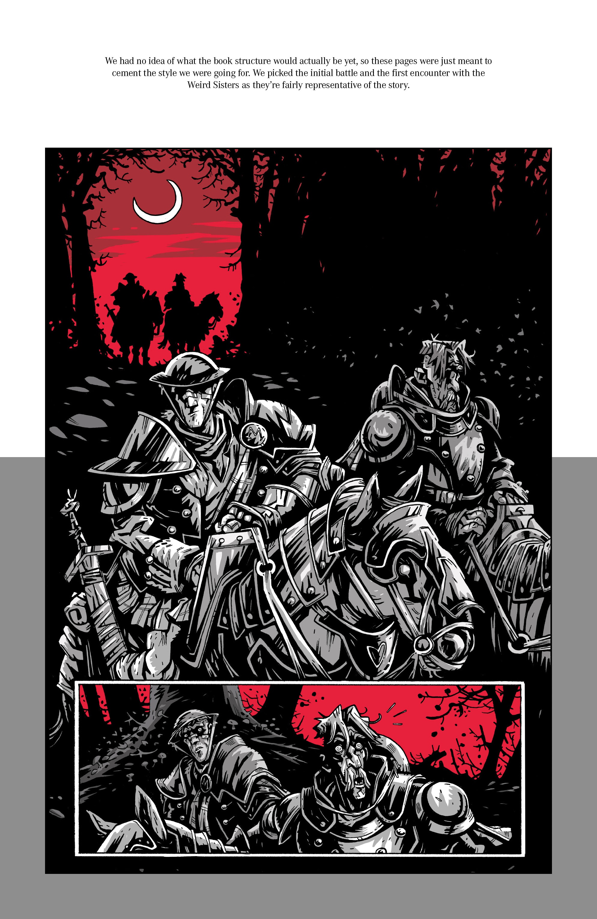 Read online Macbeth: A Tale of Horror comic -  Issue # TPB - 98