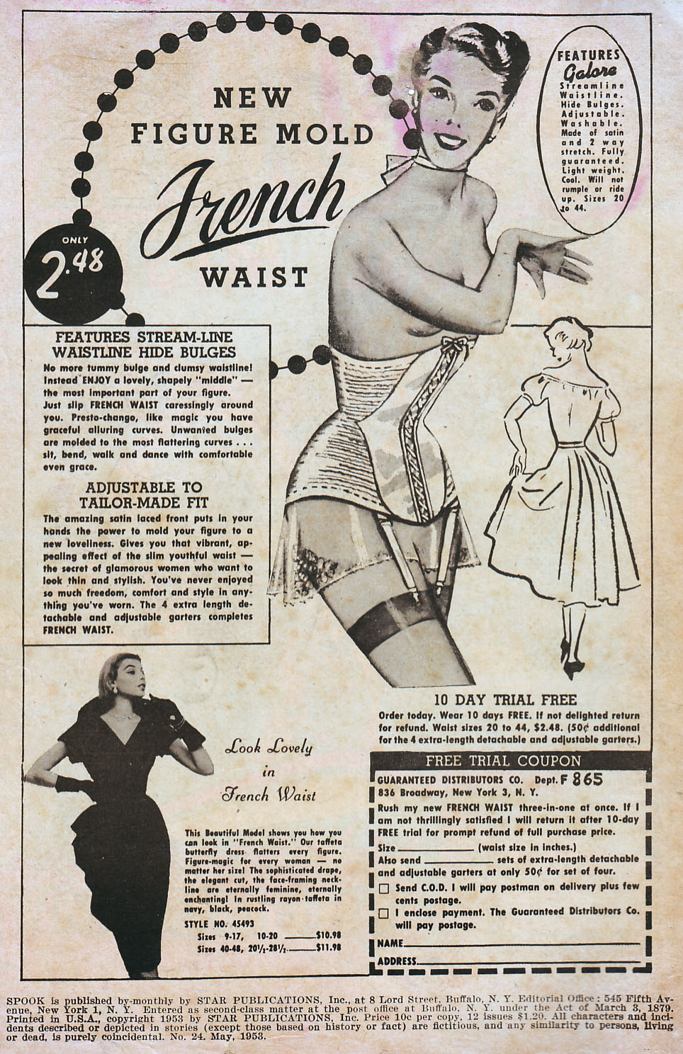 Read online Spook comic -  Issue #24 - 2