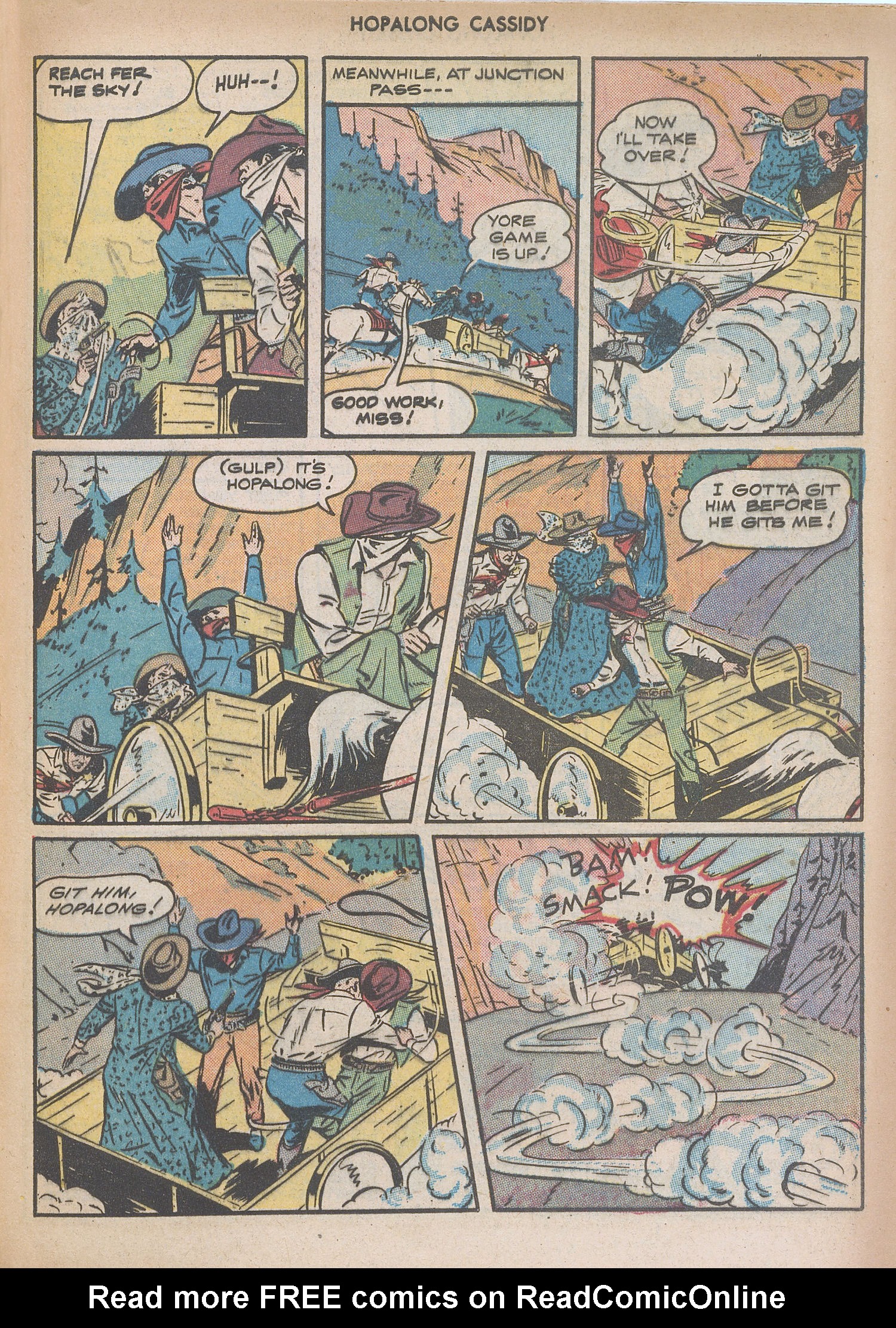Read online Hopalong Cassidy comic -  Issue #17 - 33
