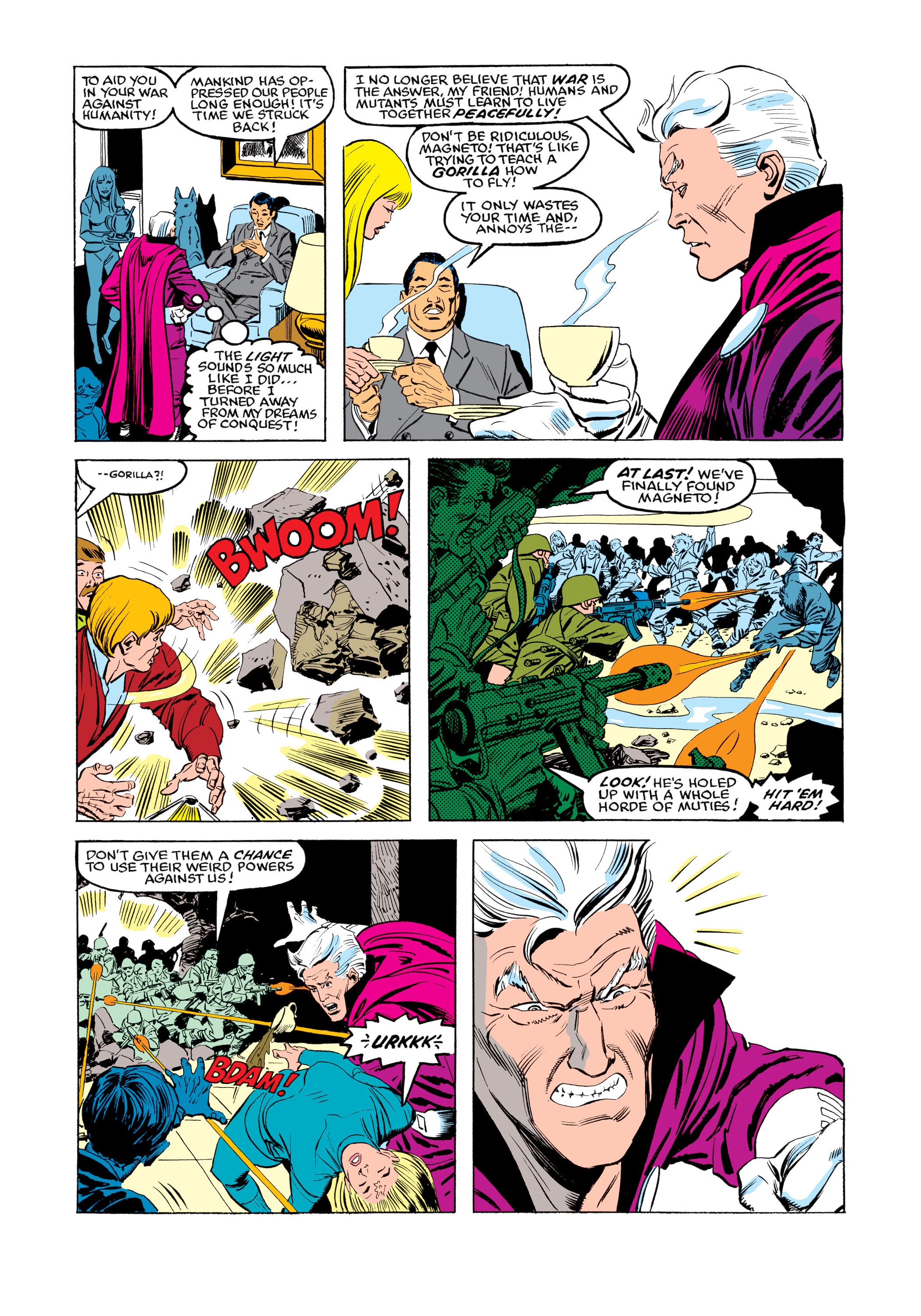 Read online Marvel Masterworks: The Uncanny X-Men comic -  Issue # TPB 15 (Part 1) - 90