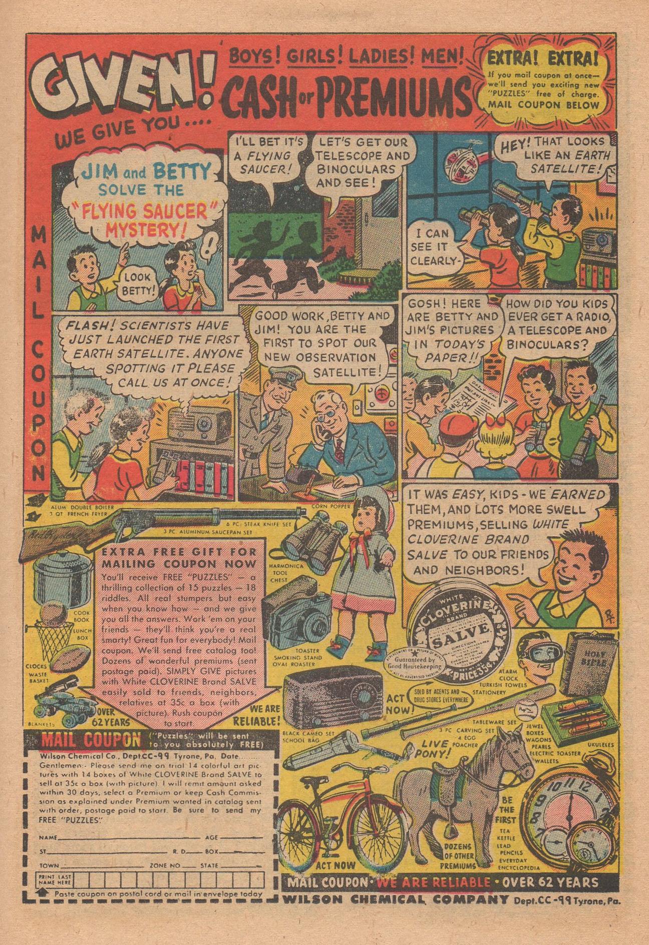 Read online Lash Larue Western (1949) comic -  Issue #65 - 15