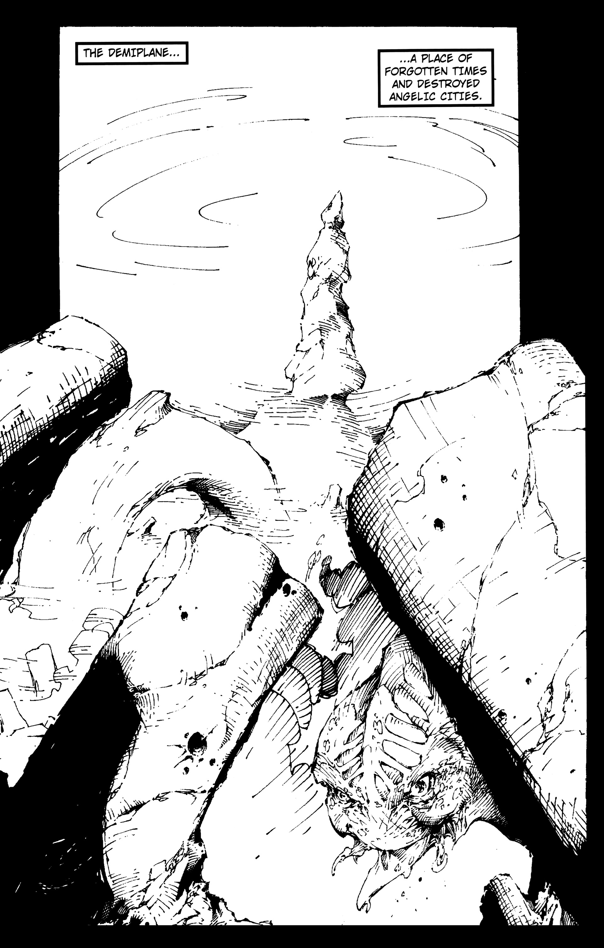 Read online Dark Shrine comic -  Issue #1 - 6